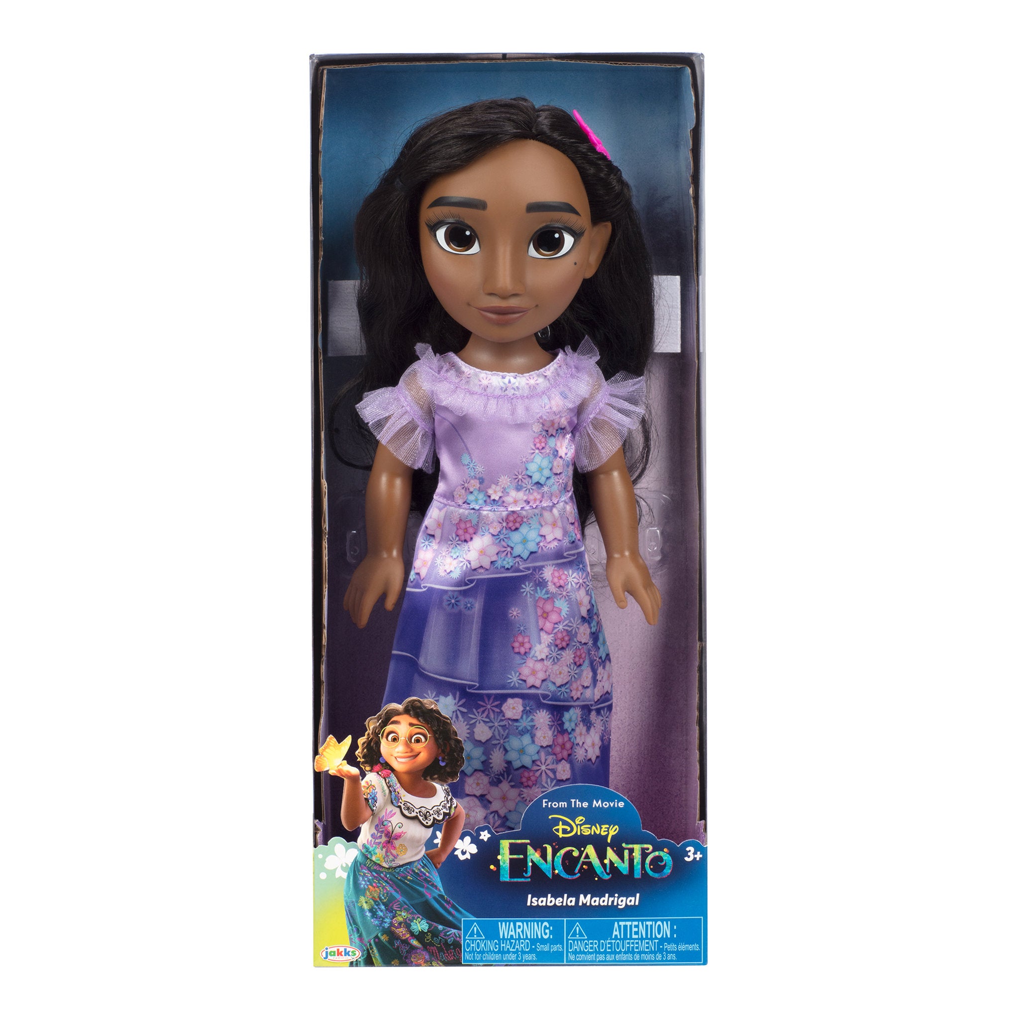 Disney Encanto Toddler Doll - Isabela