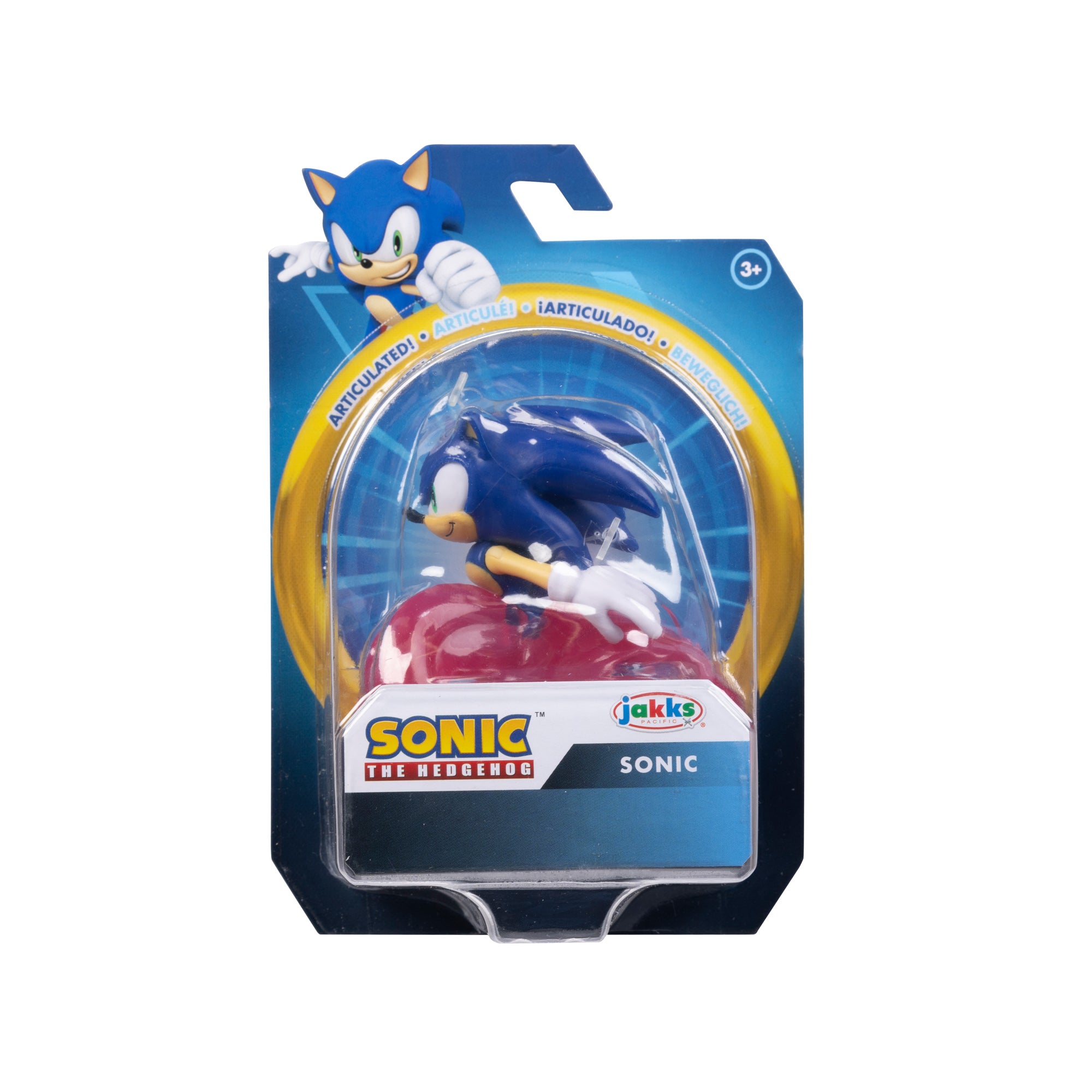 Sonic 2.5 Inch Figures Wave 13 - Modern Running Sonic