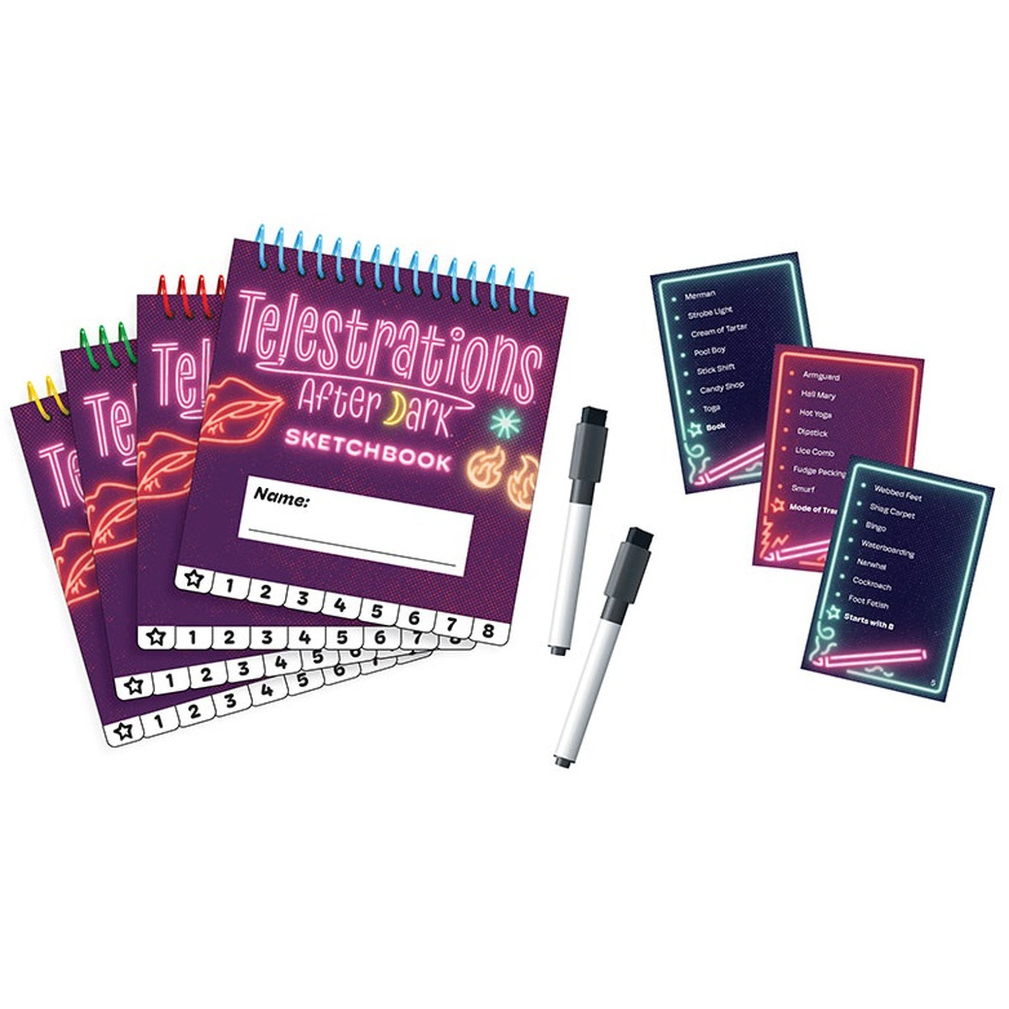 Telestrations After Dark Game