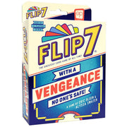 Flip 7 With A Vengeance Edition Card Game