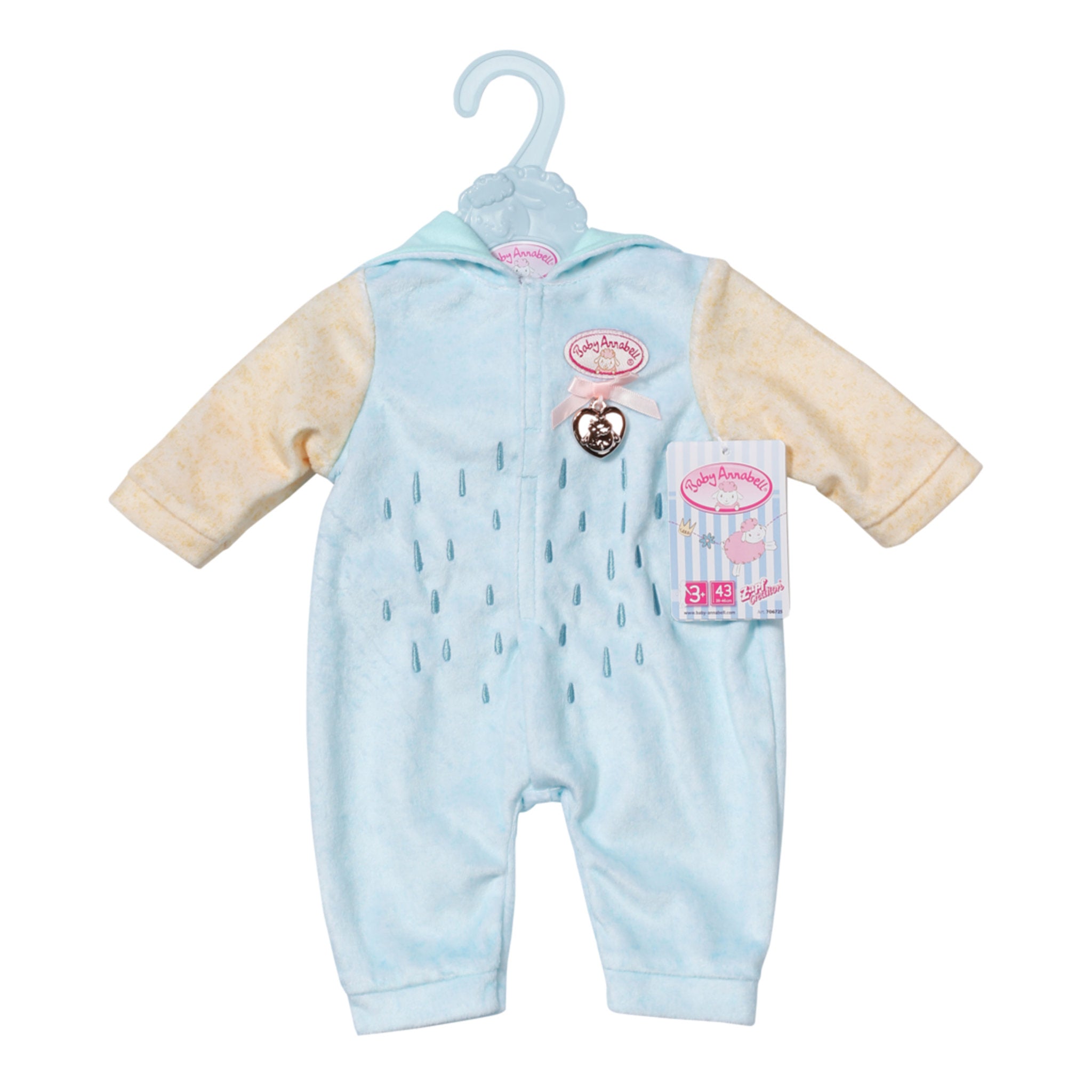 Baby Annabell 43cm Owl Onesie