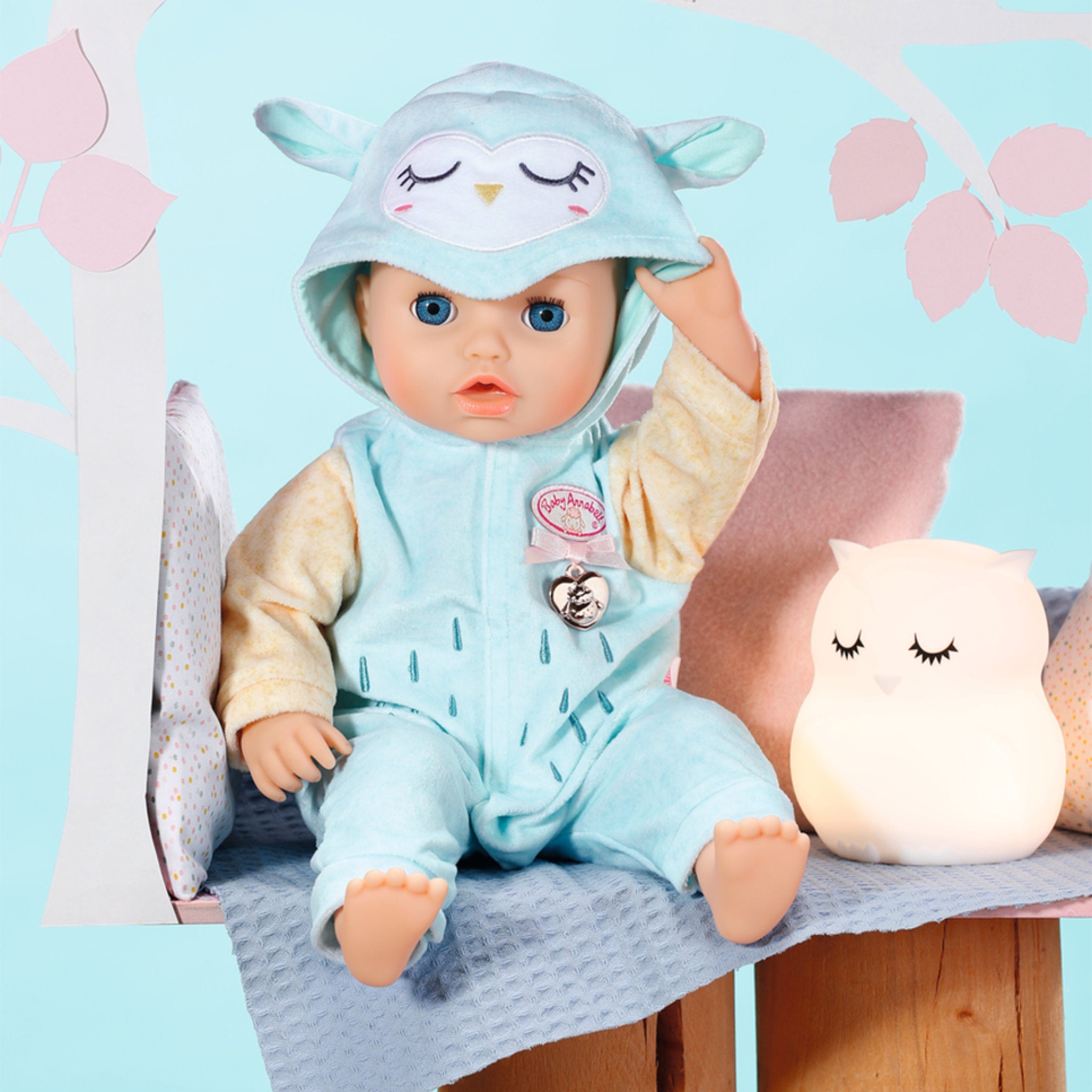 Baby Annabell 43cm Owl Onesie