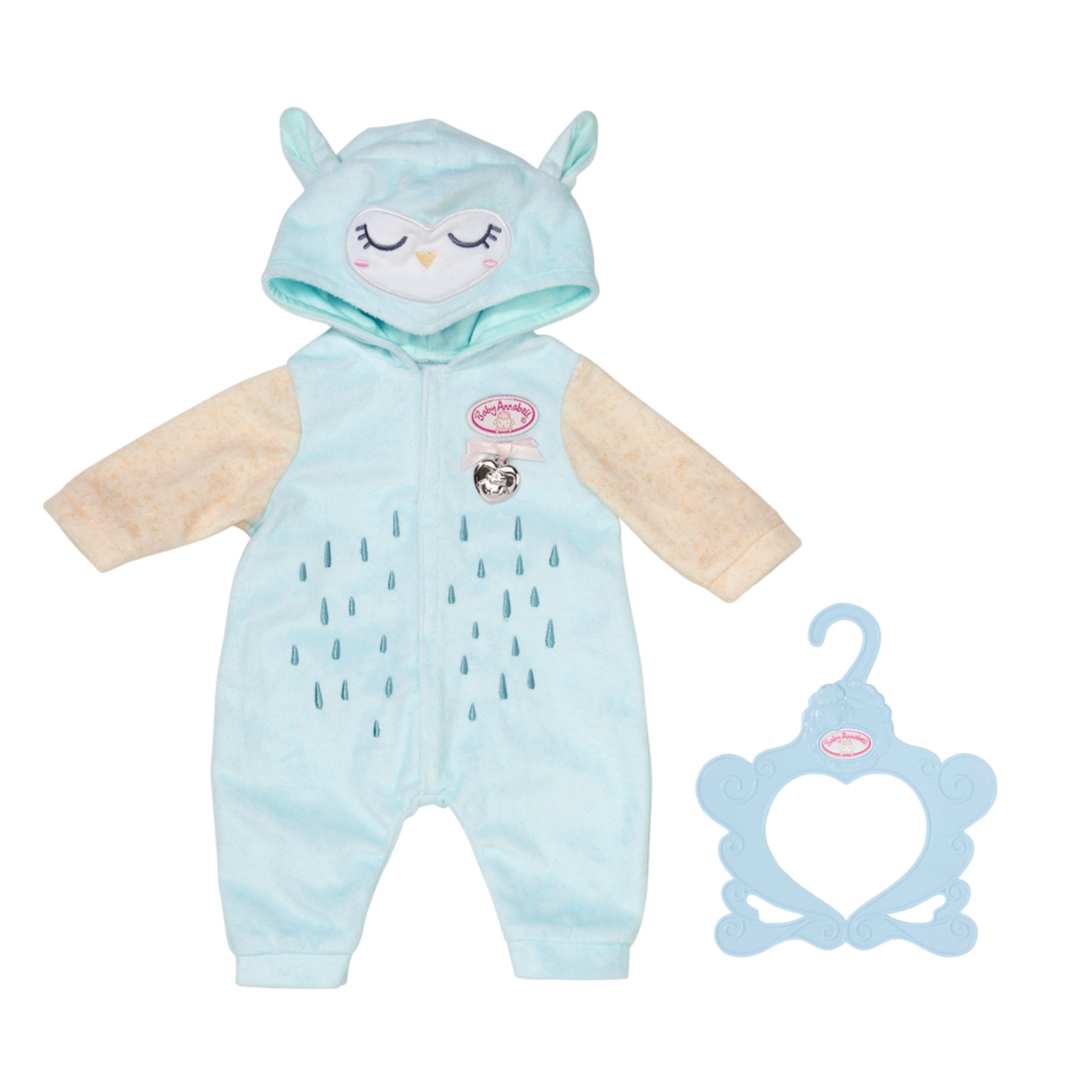 Baby Annabell 43cm Owl Onesie