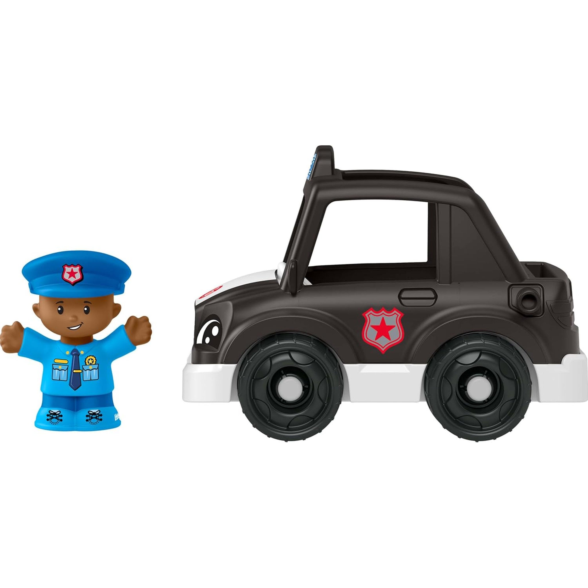 Fisher-Price Little People Transports Police Car