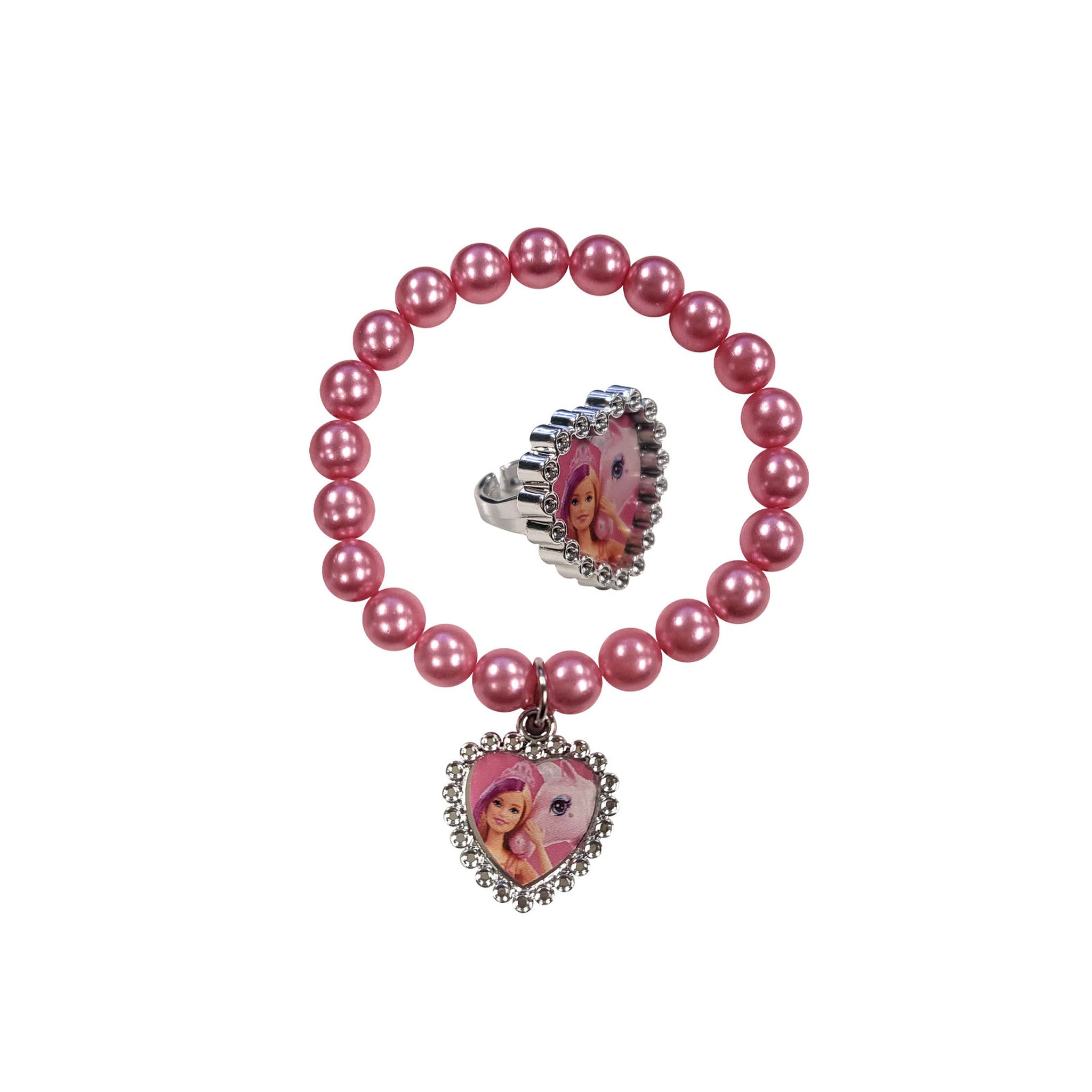 Barbie Bracelet and Ring Set