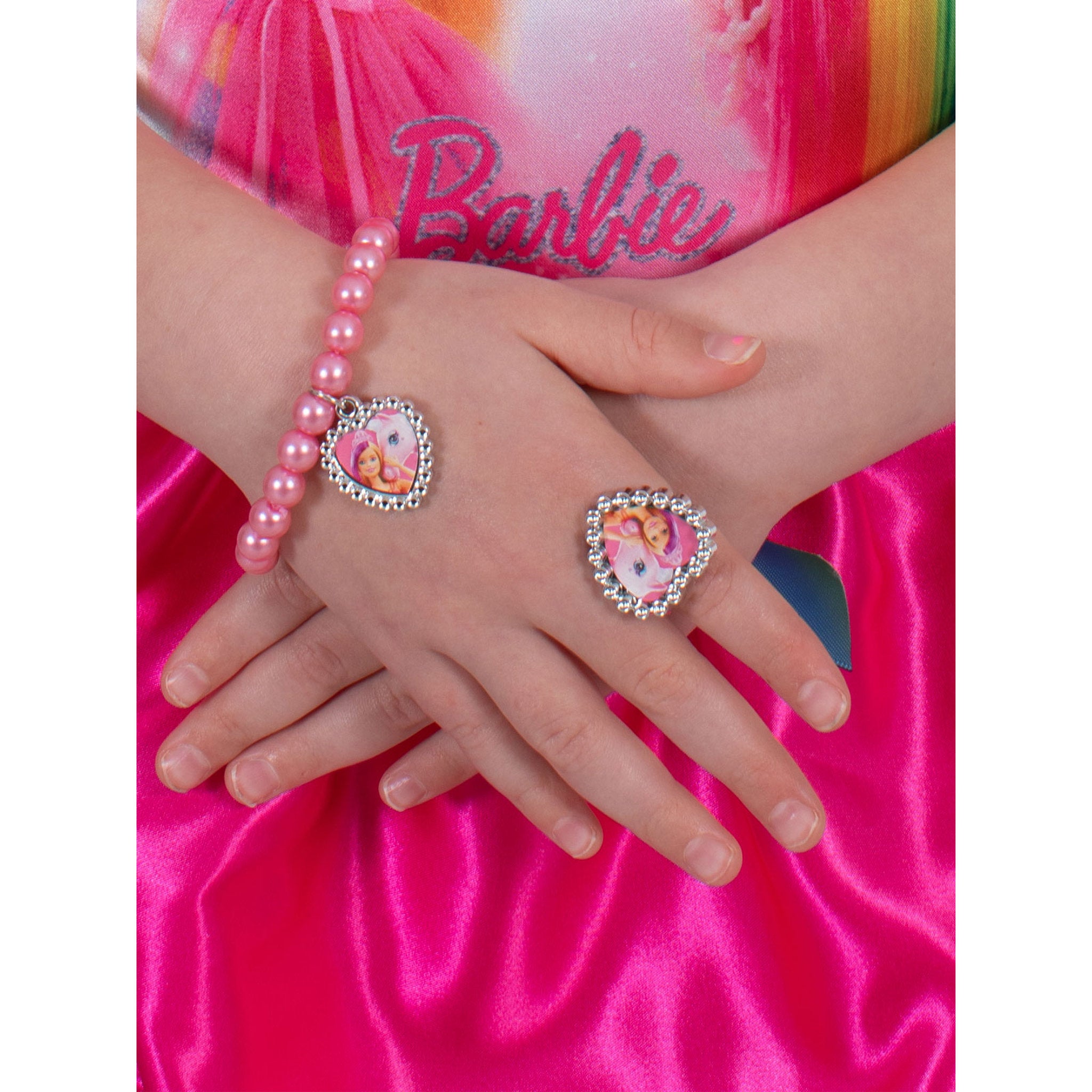 Barbie Bracelet and Ring Set