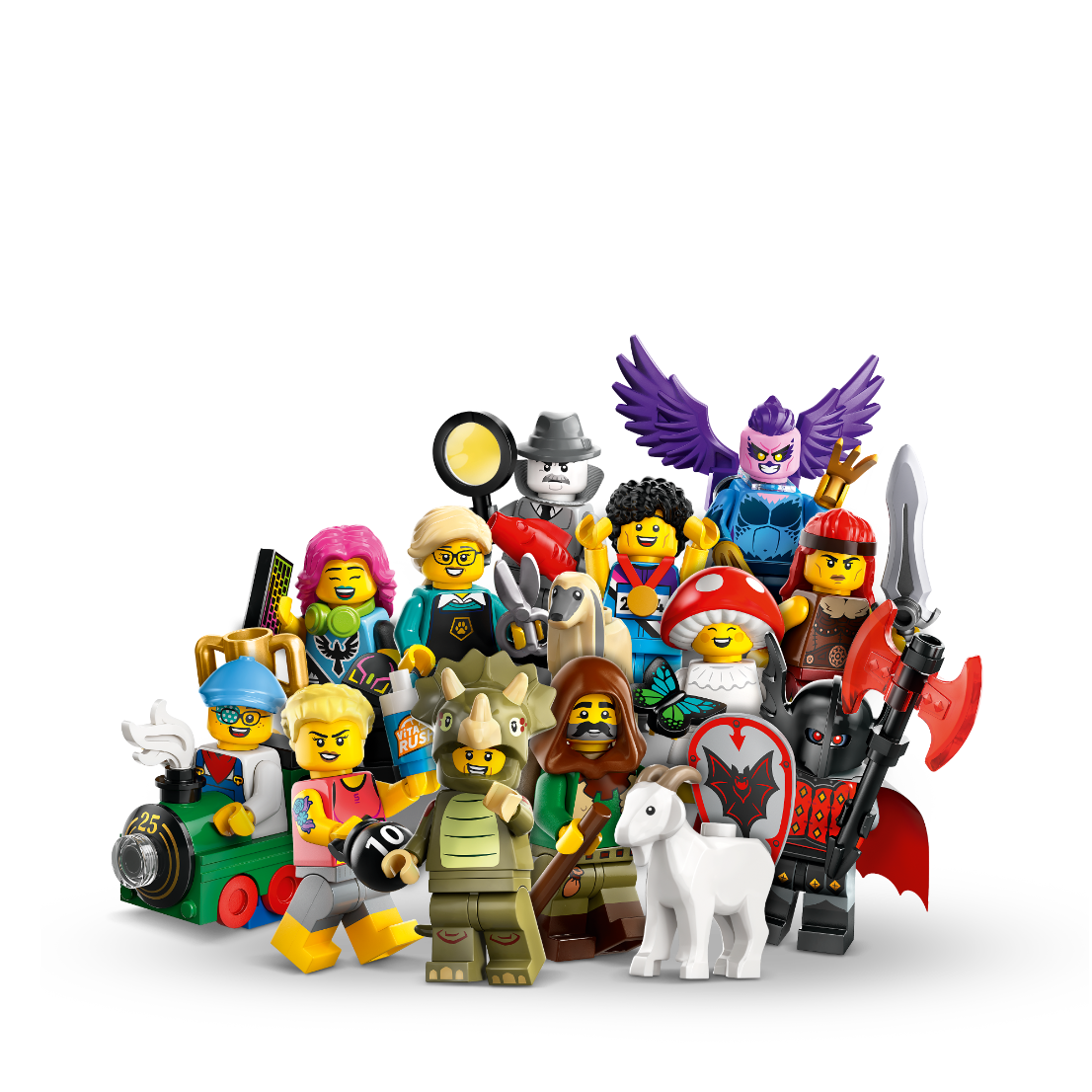 LEGO 71045 Minifigures Series 25 – Toyworld Australia
