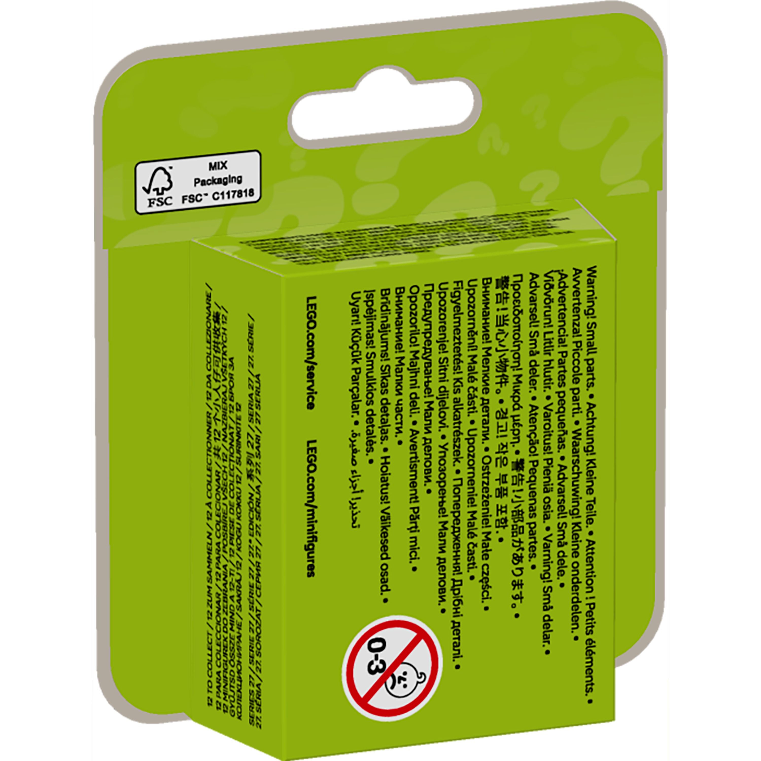 LEGO 71048 Minifigures Series 27