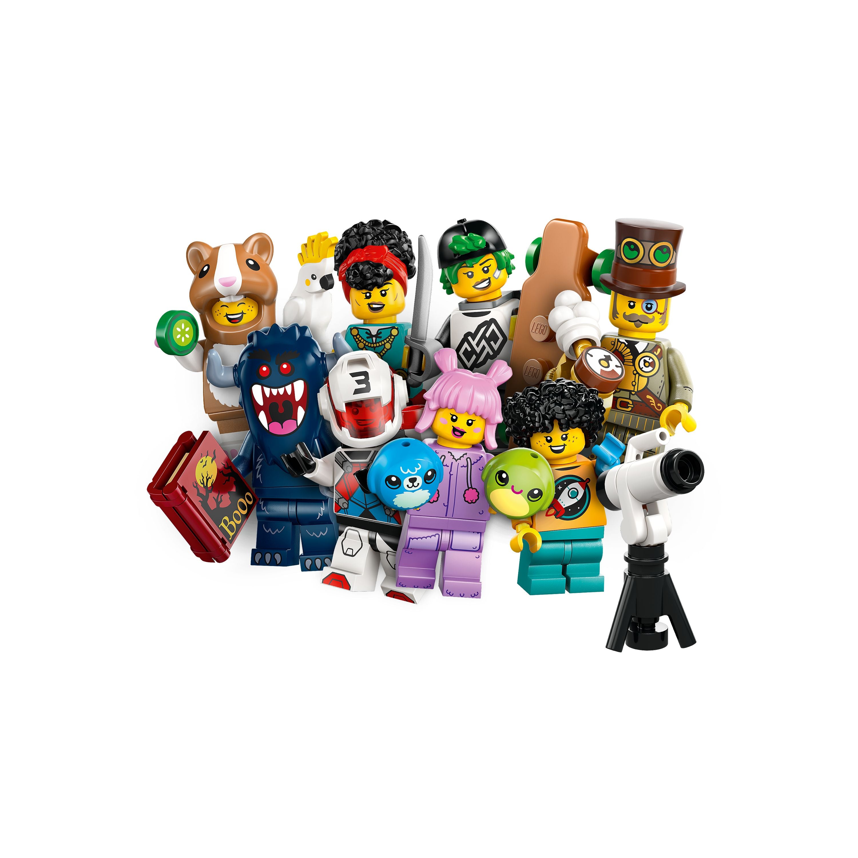 LEGO 71048 Minifigures Series 27