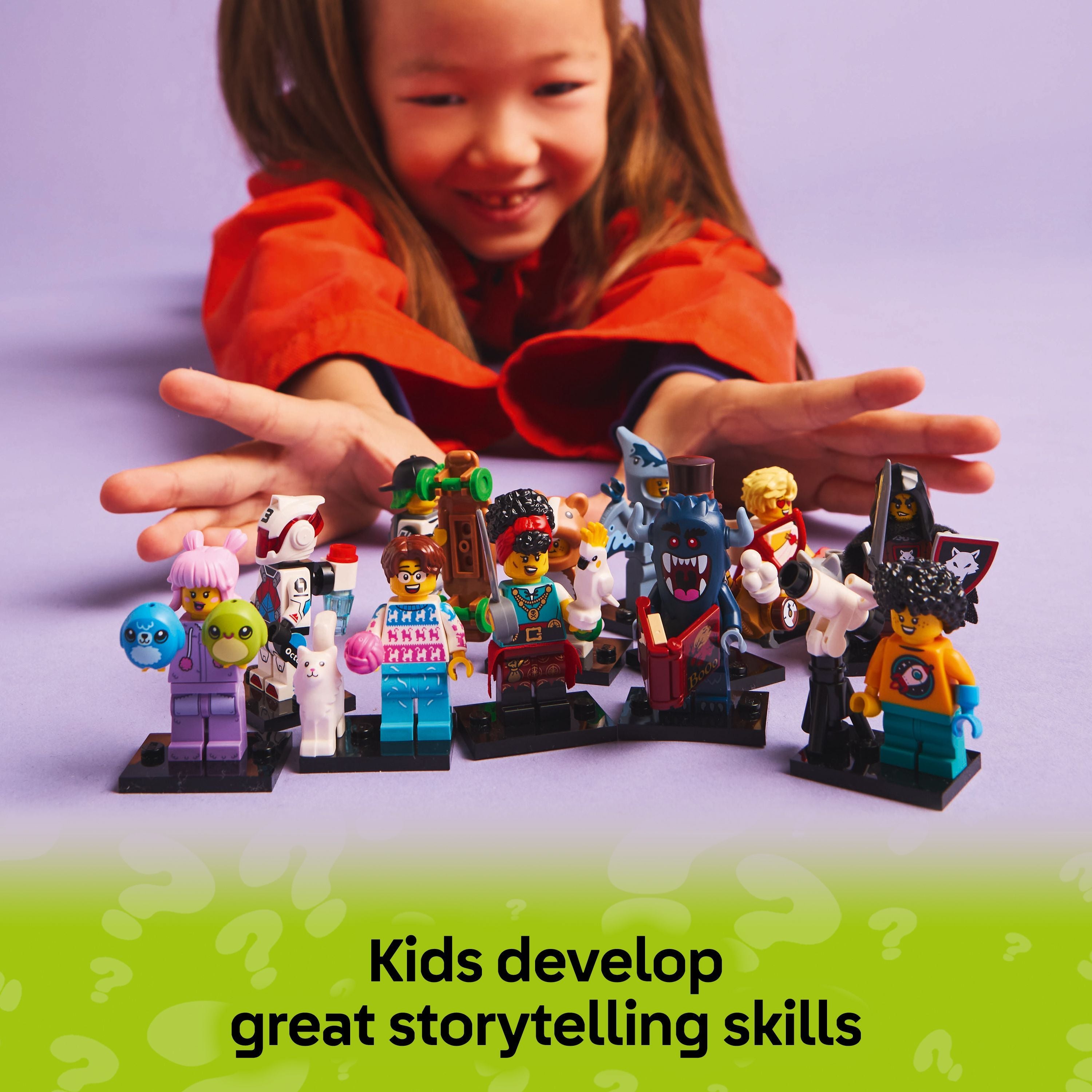 LEGO 71048 Minifigures Series 27