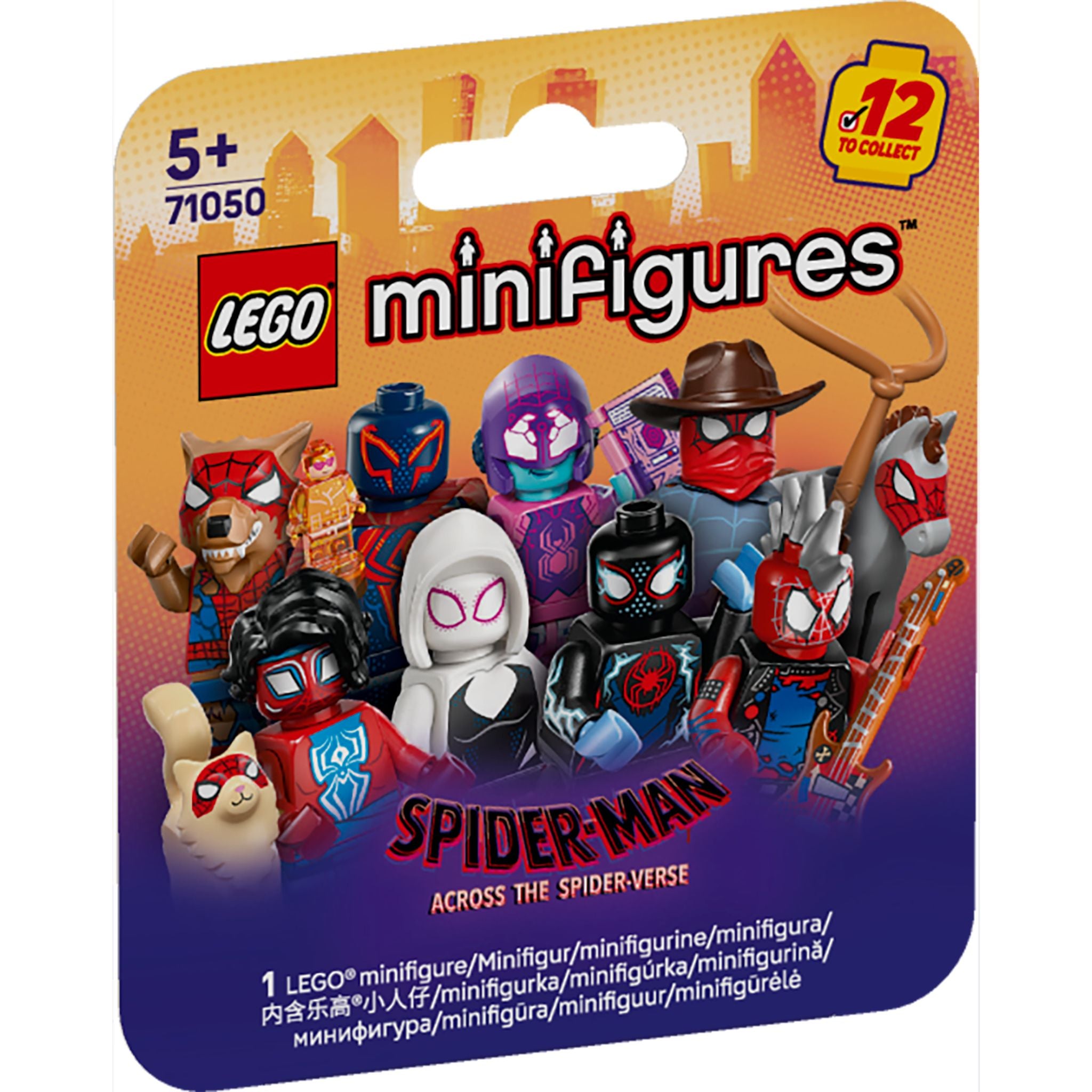 LEGO 71050 Minifigures Spider-Man: Across the Spider-Verse
