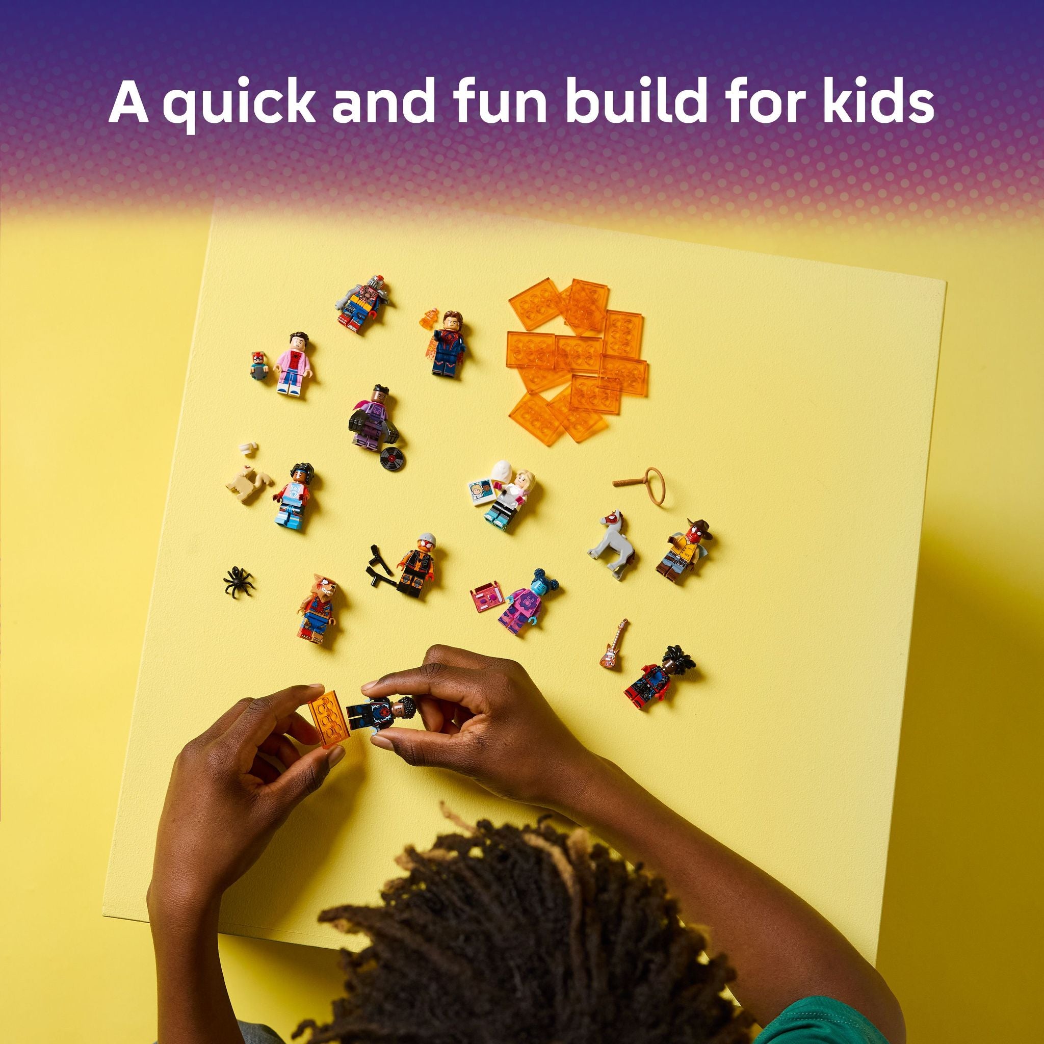 LEGO 71050 Minifigures Spider-Man: Across the Spider-Verse