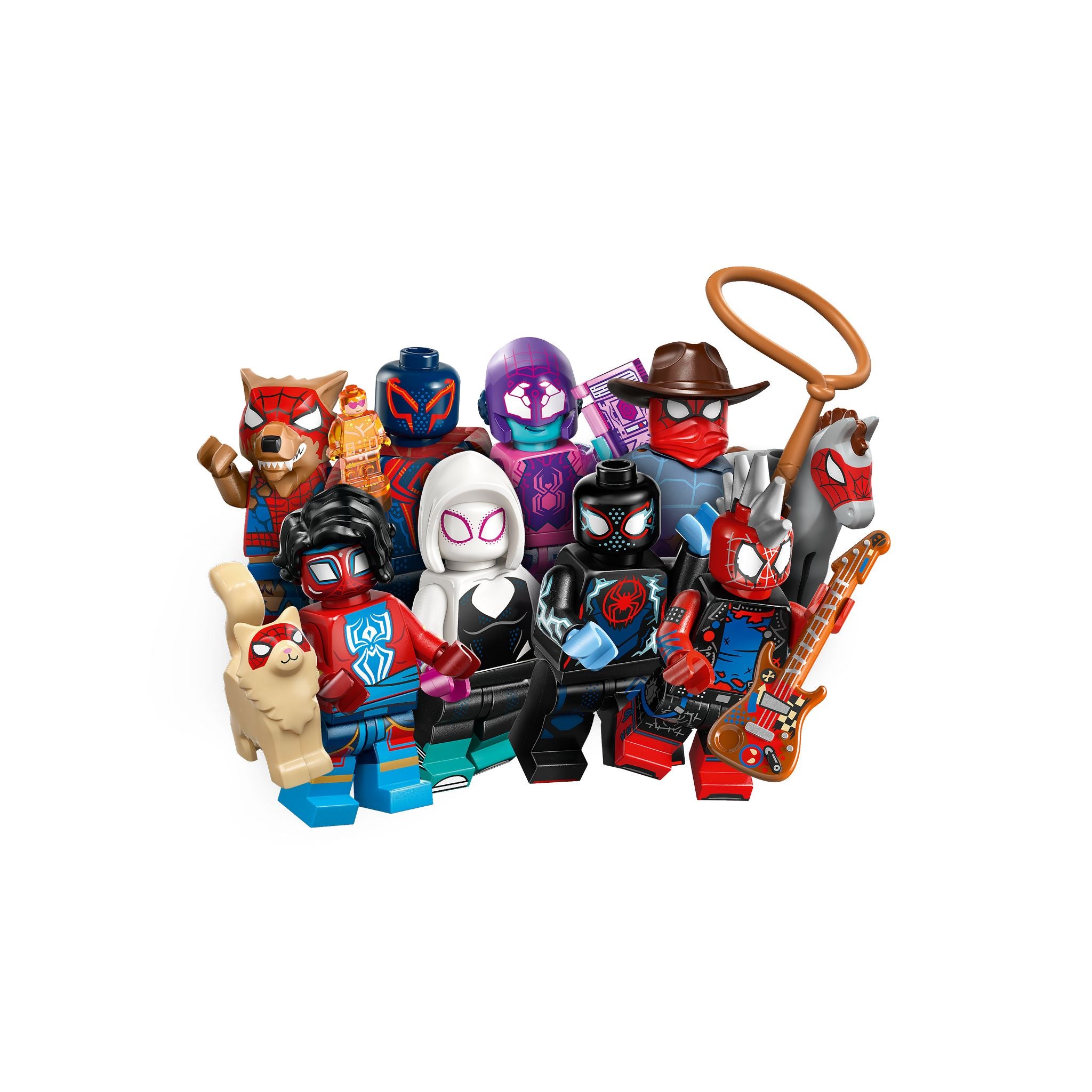LEGO 71050 Minifigures Spider-Man: Across the Spider-Verse