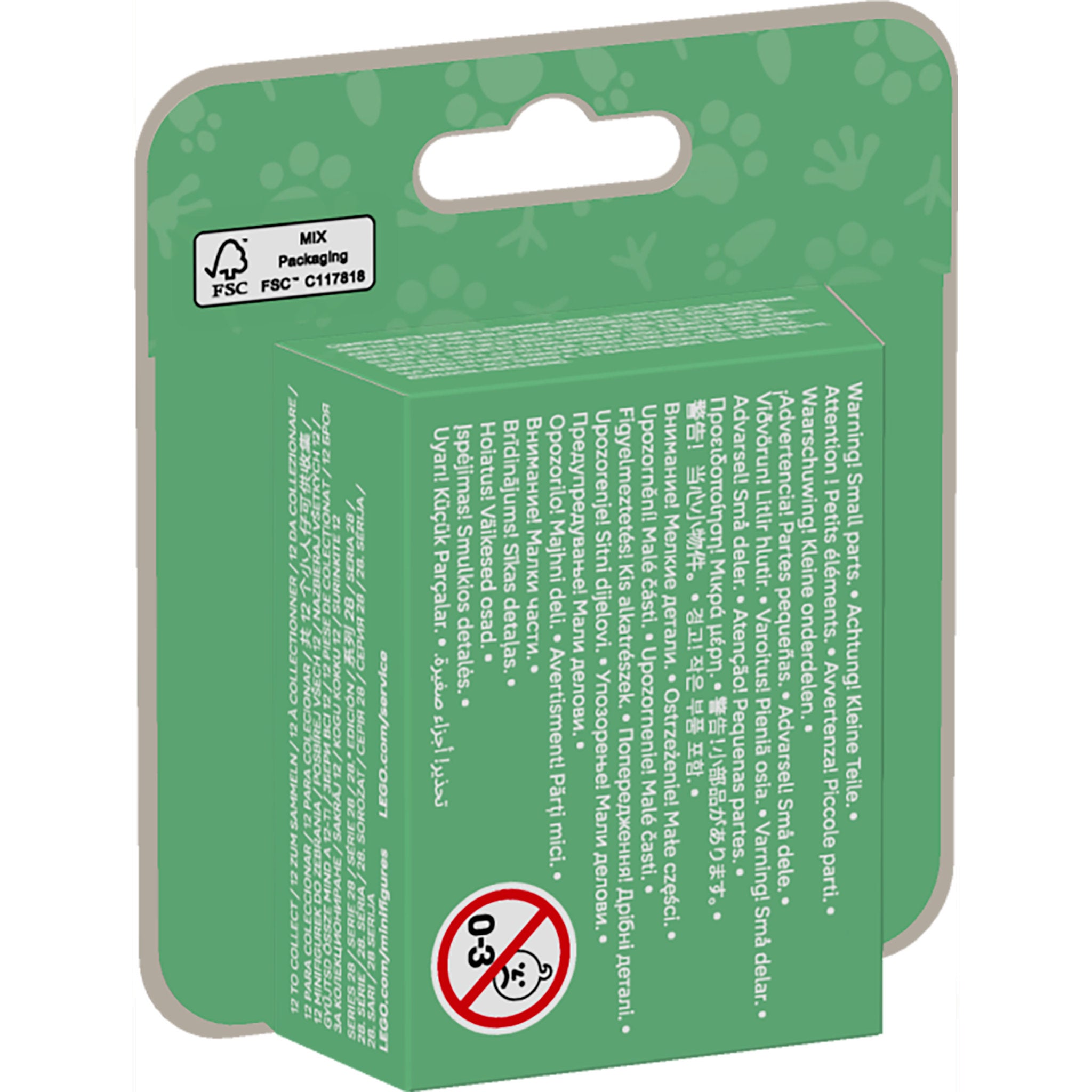 LEGO 71051 Minifigures Animal Series 28 Assorted Styles