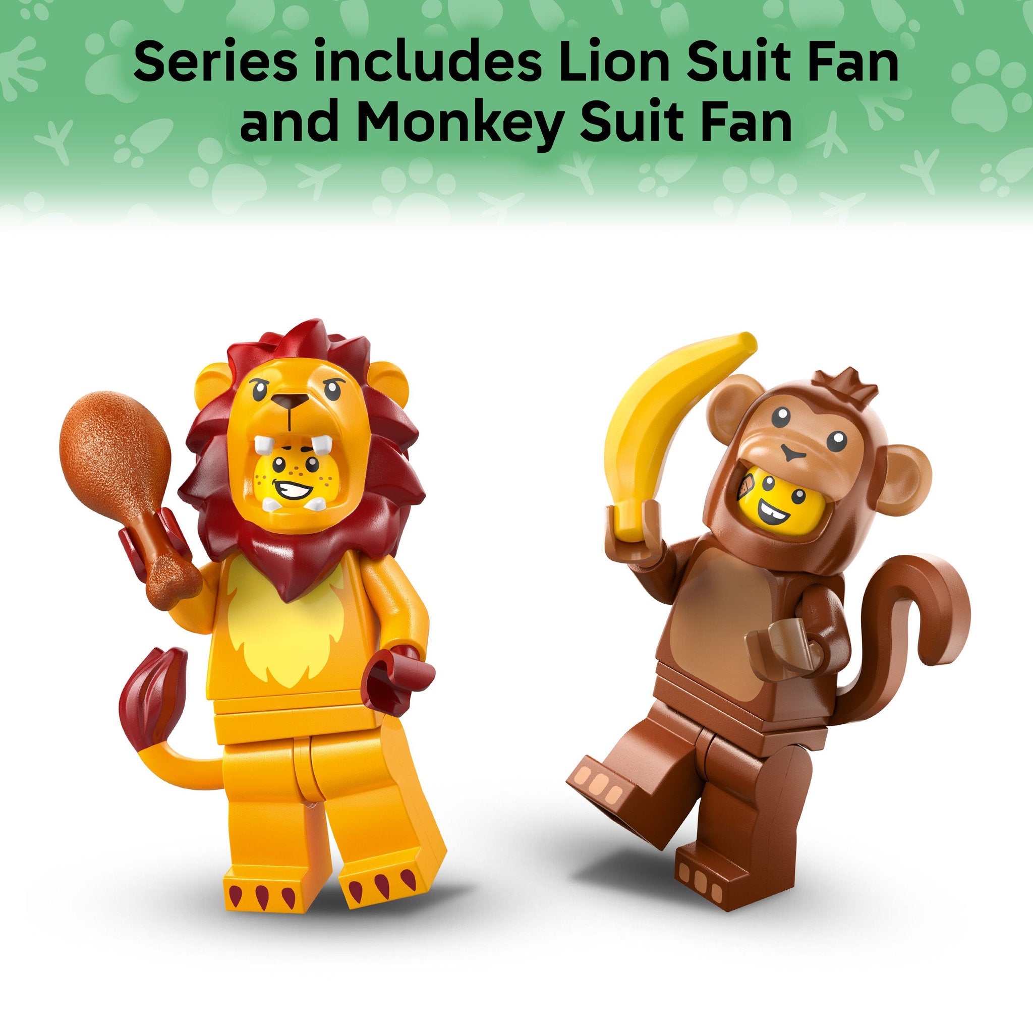 LEGO 71051 Minifigures Animal Series 28 – Toyworld Australia