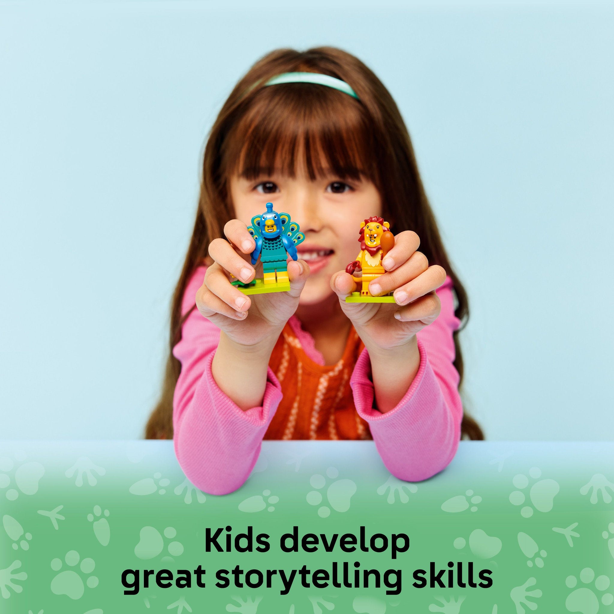 LEGO 71051 Minifigures Animal Series 28 Assorted Styles