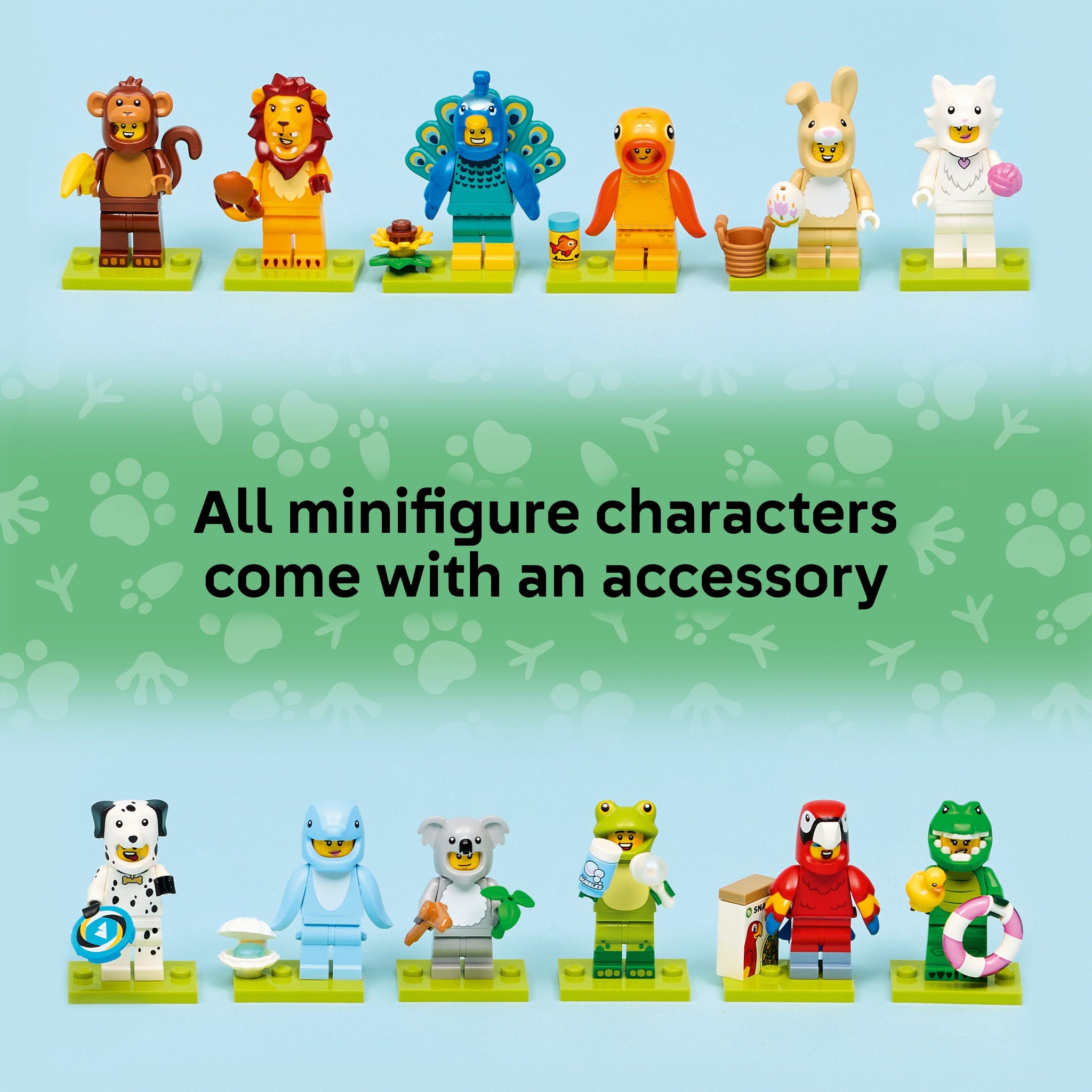 LEGO 71051 Minifigures Animal Series 28 – Toyworld Australia