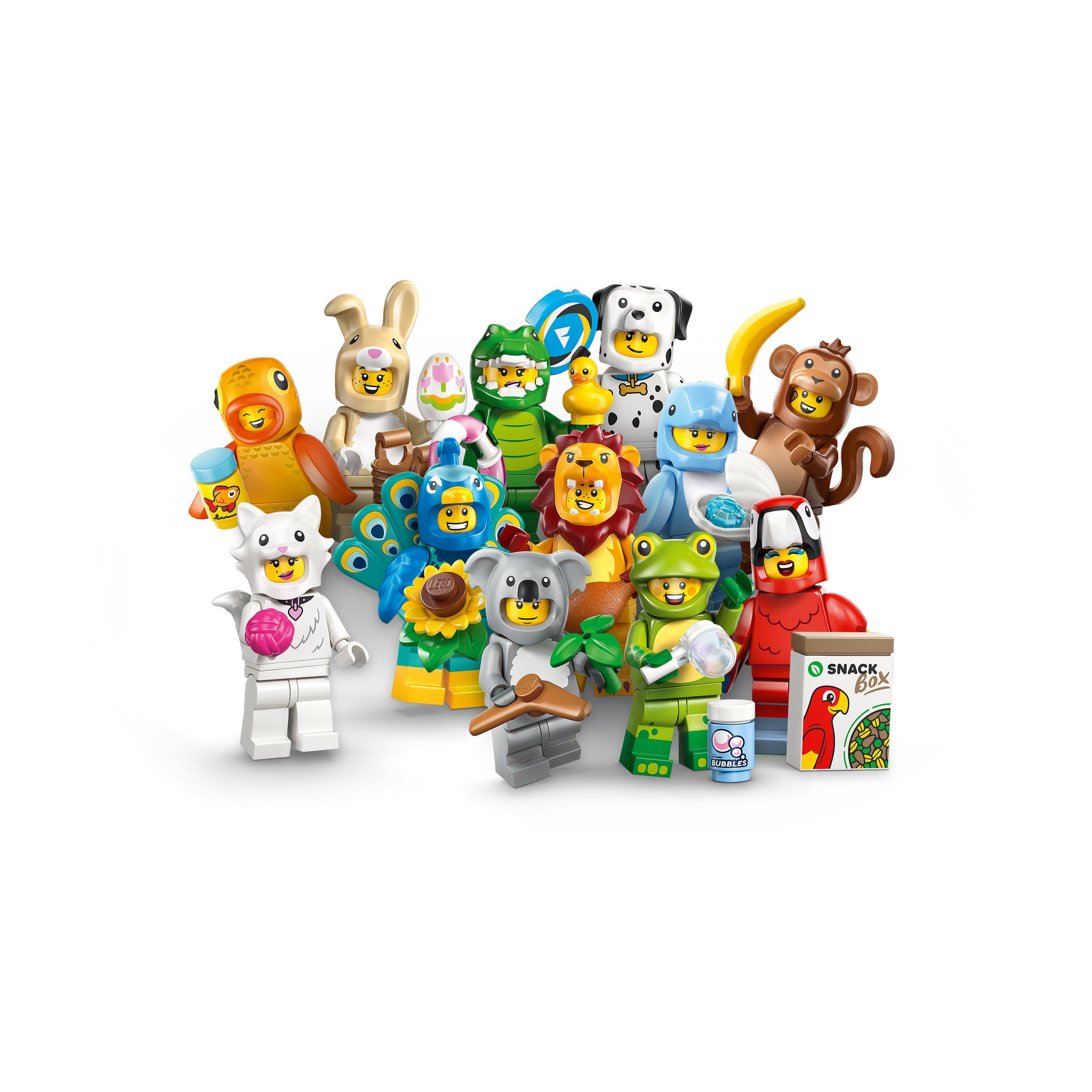 LEGO 71051 Minifigures Animal Series 28 Assorted Styles