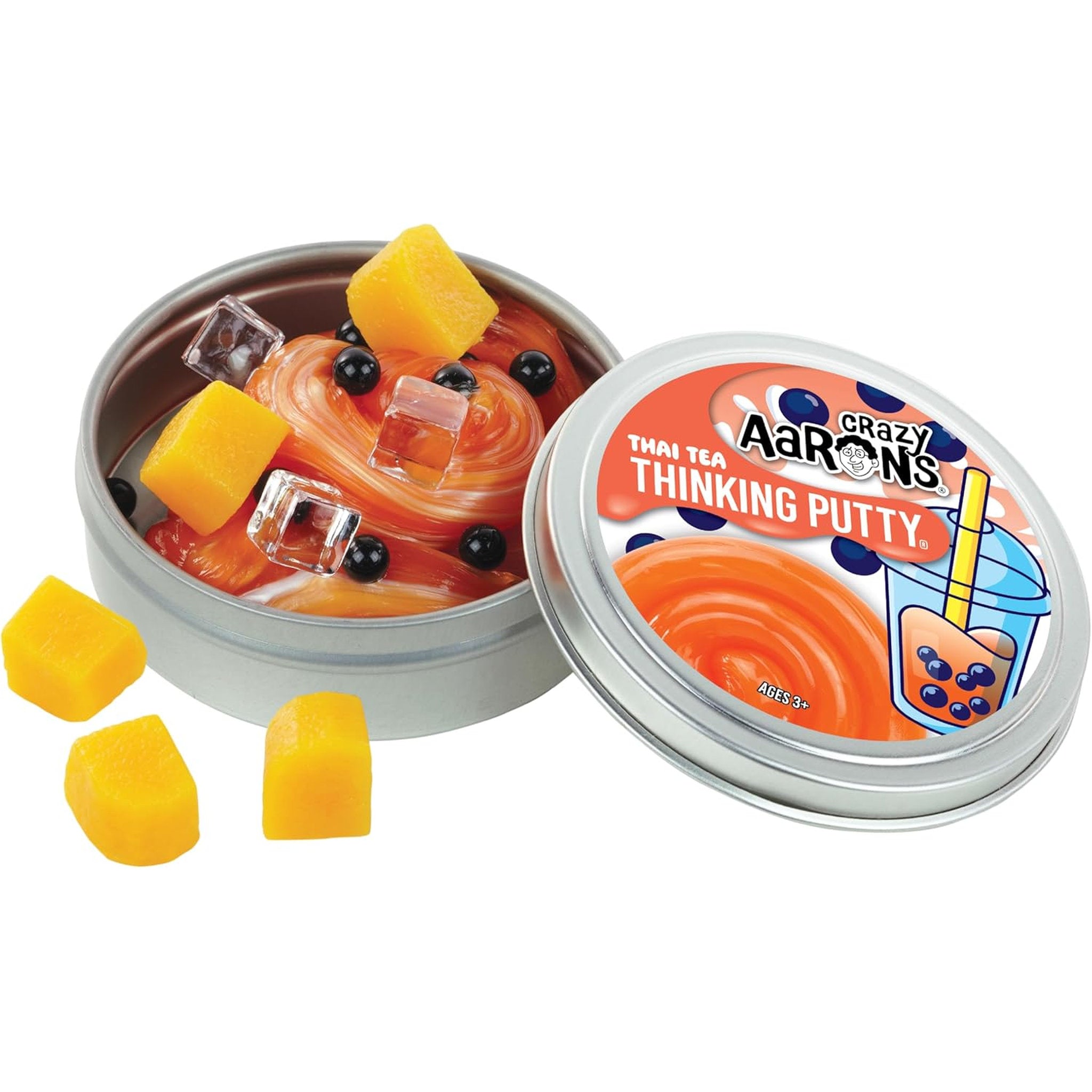 Crazy Aaron's Mixed by Me BOBA  Tea - Thinking Putty Kit