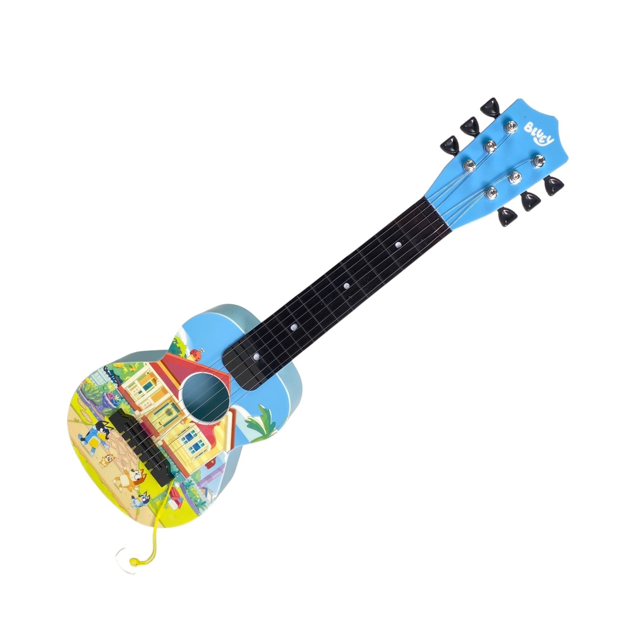 Bluey 21 Inch Plastic Guitar