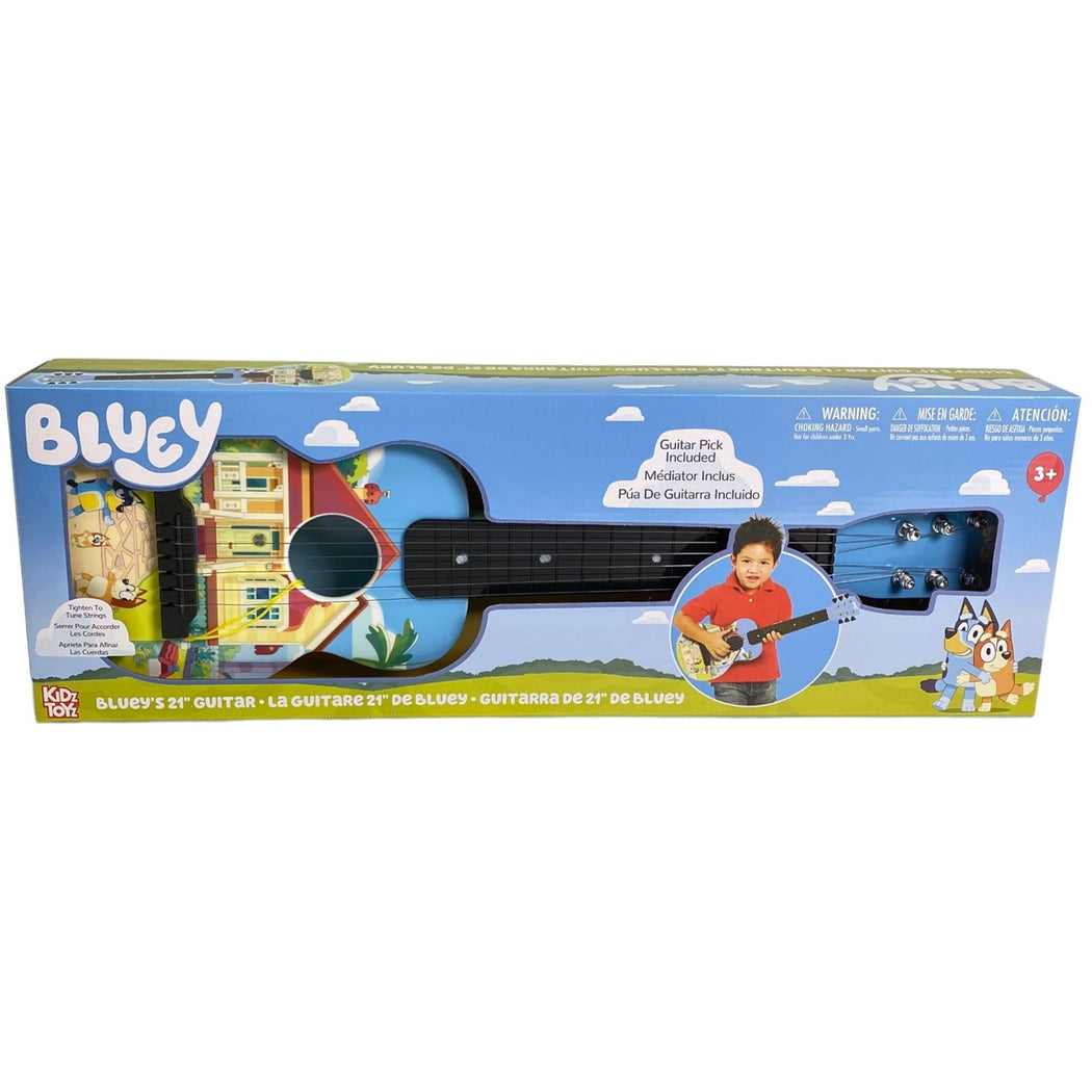 Bluey 21 Inch Plastic Guitar - 1
