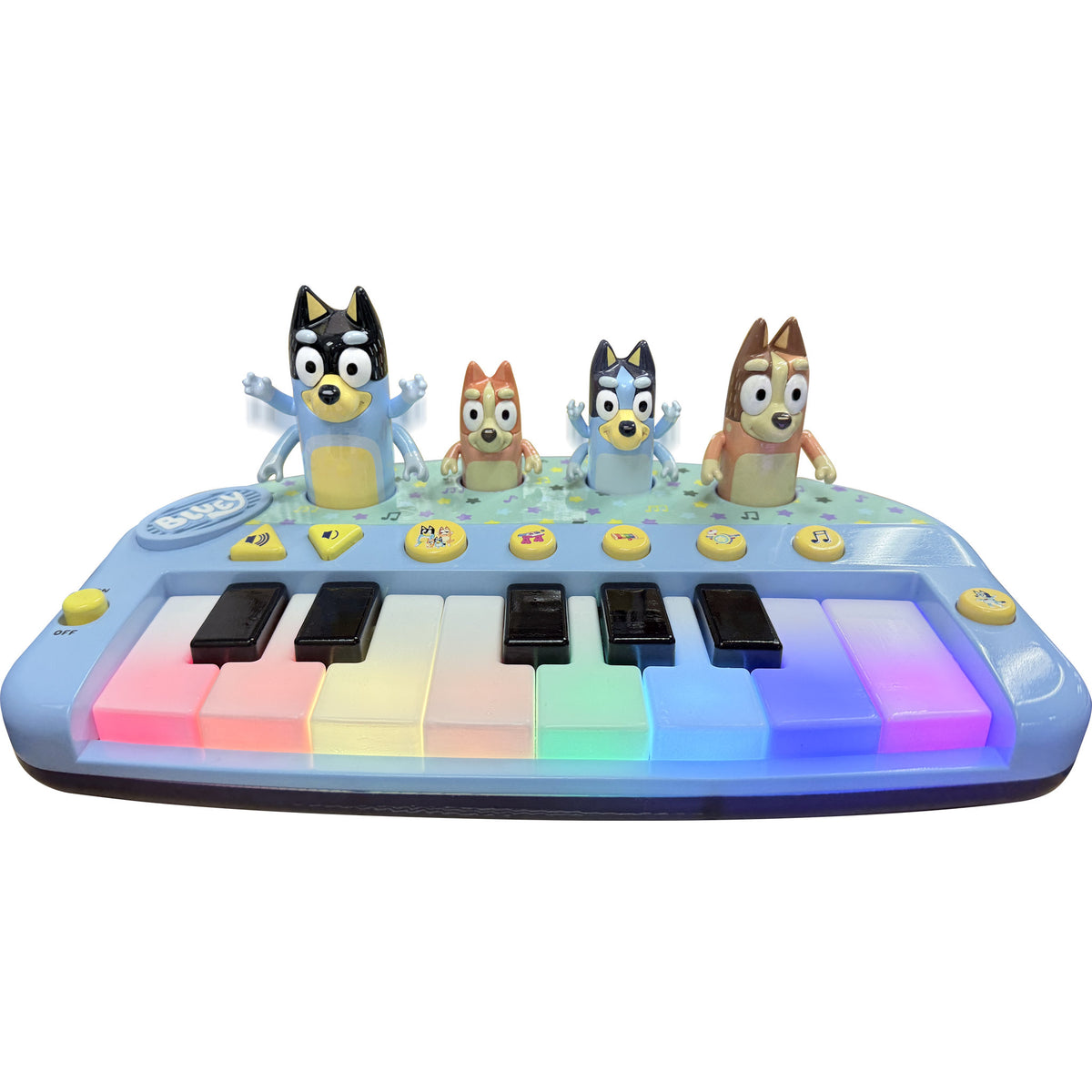 Bluey Pop Play Piano Light-Up Keyboard