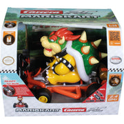 Carrera Mario Kart 1:18 Remote Control Pipe Kart - Bowser