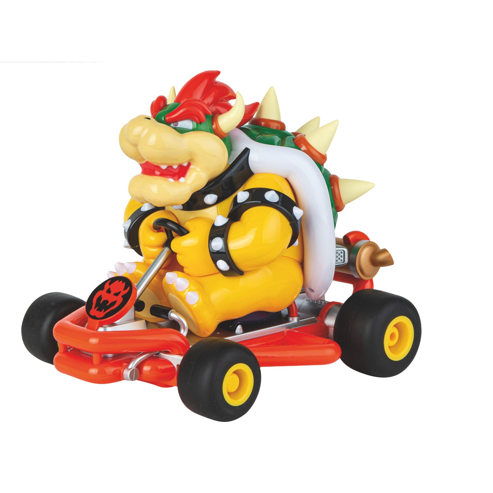 Carrera Mario Kart 1:18 Remote Control Pipe Kart - Bowser