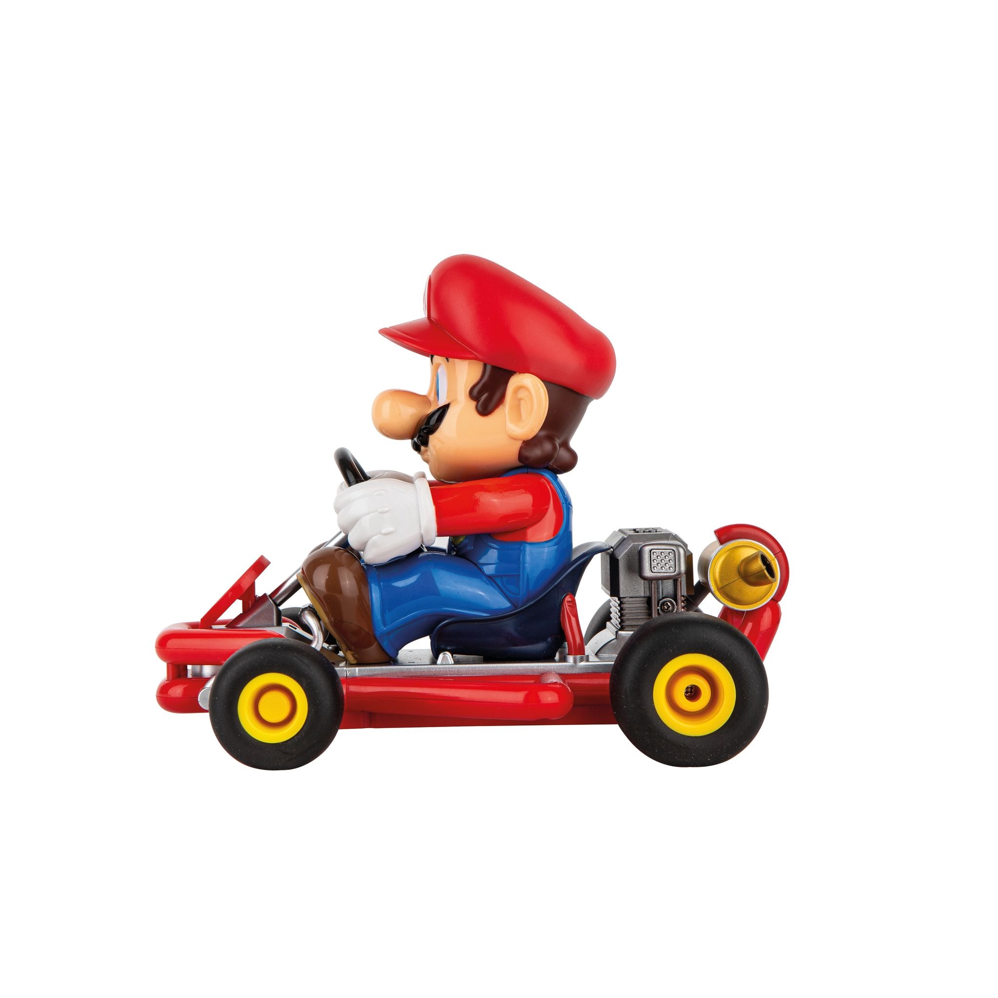 Carrera Mario Kart 1:18 Remote Control 2.4GHZ Pipe Kart Mario