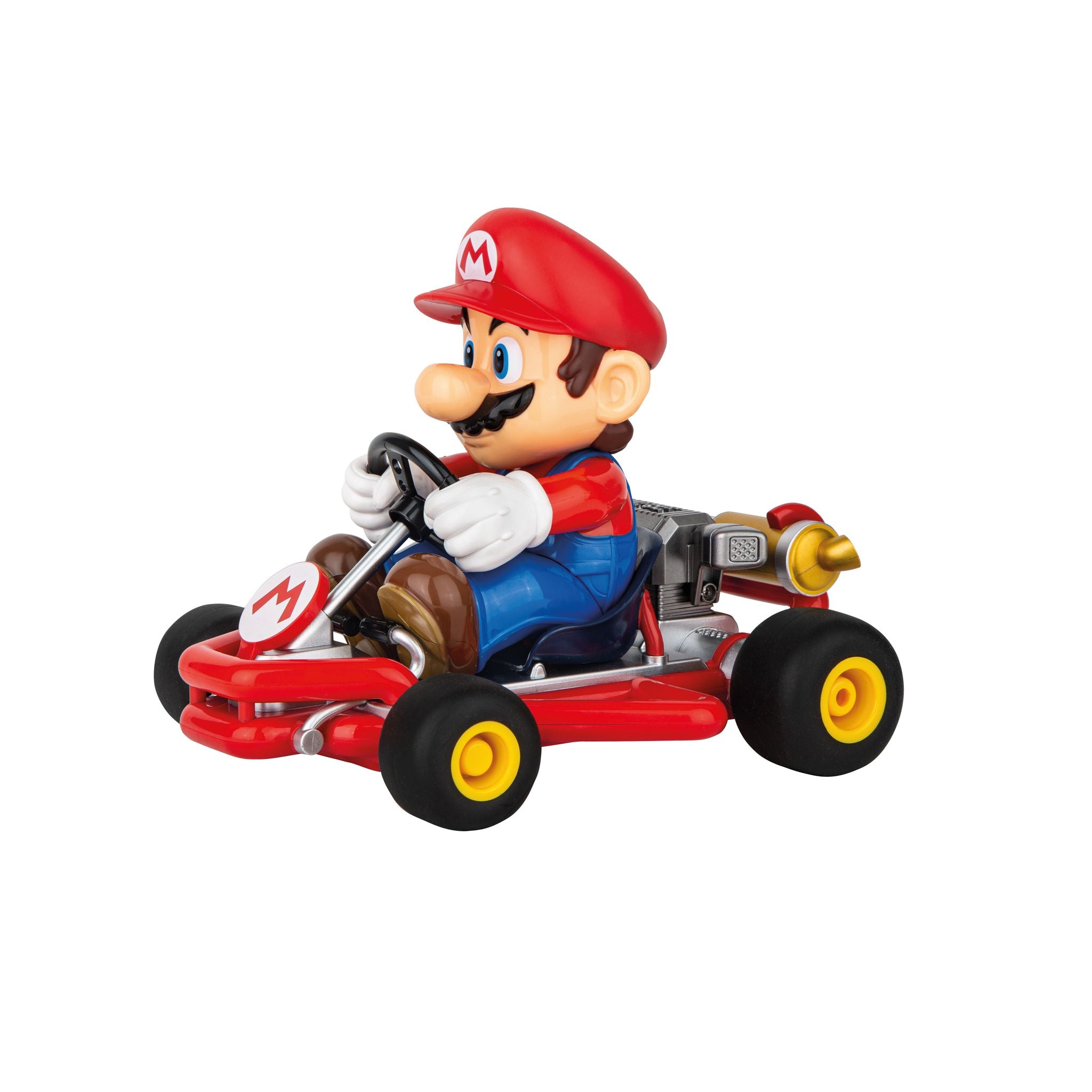 Carrera Mario Kart 1:18 Remote Control 2.4GHZ Pipe Kart Mario