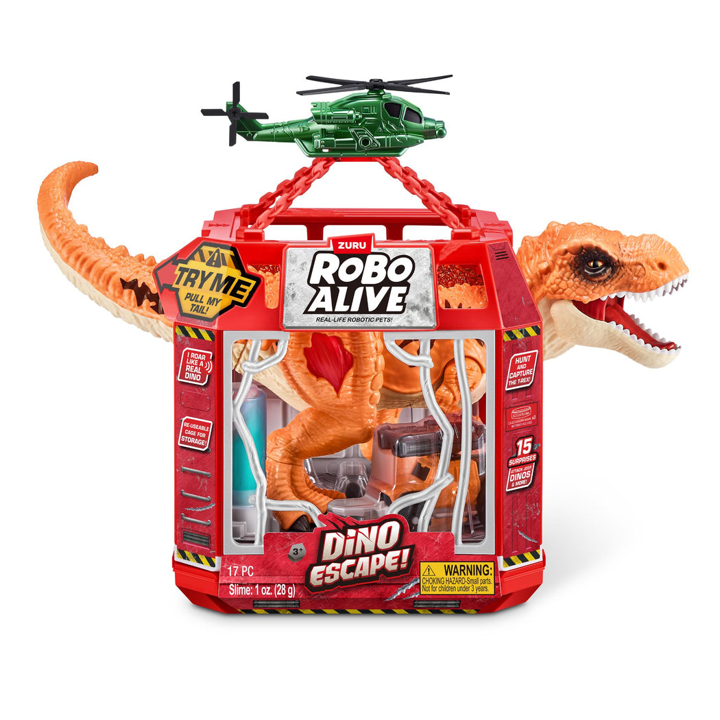 ZURU Robo Alive Dino Escape - 1