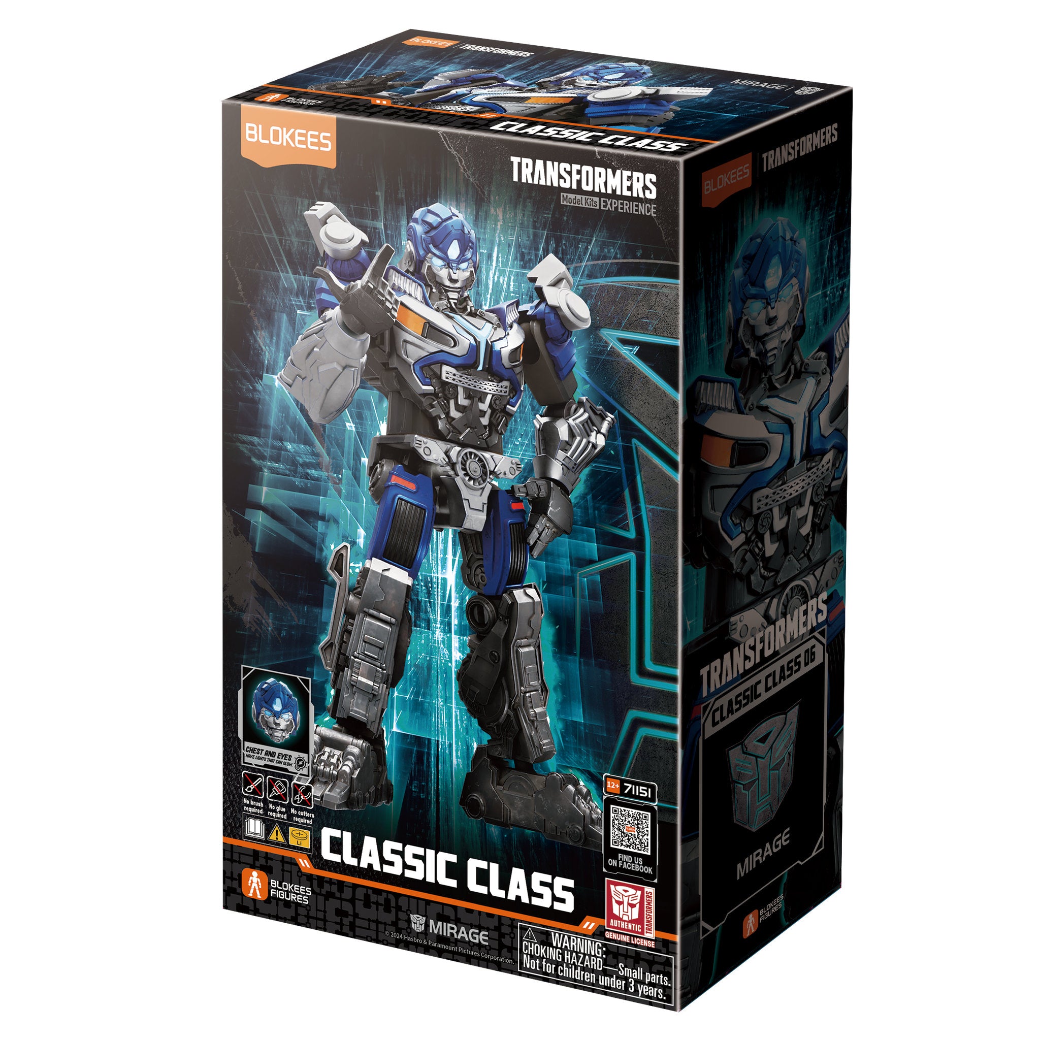 Transformers Classic Class Mirage