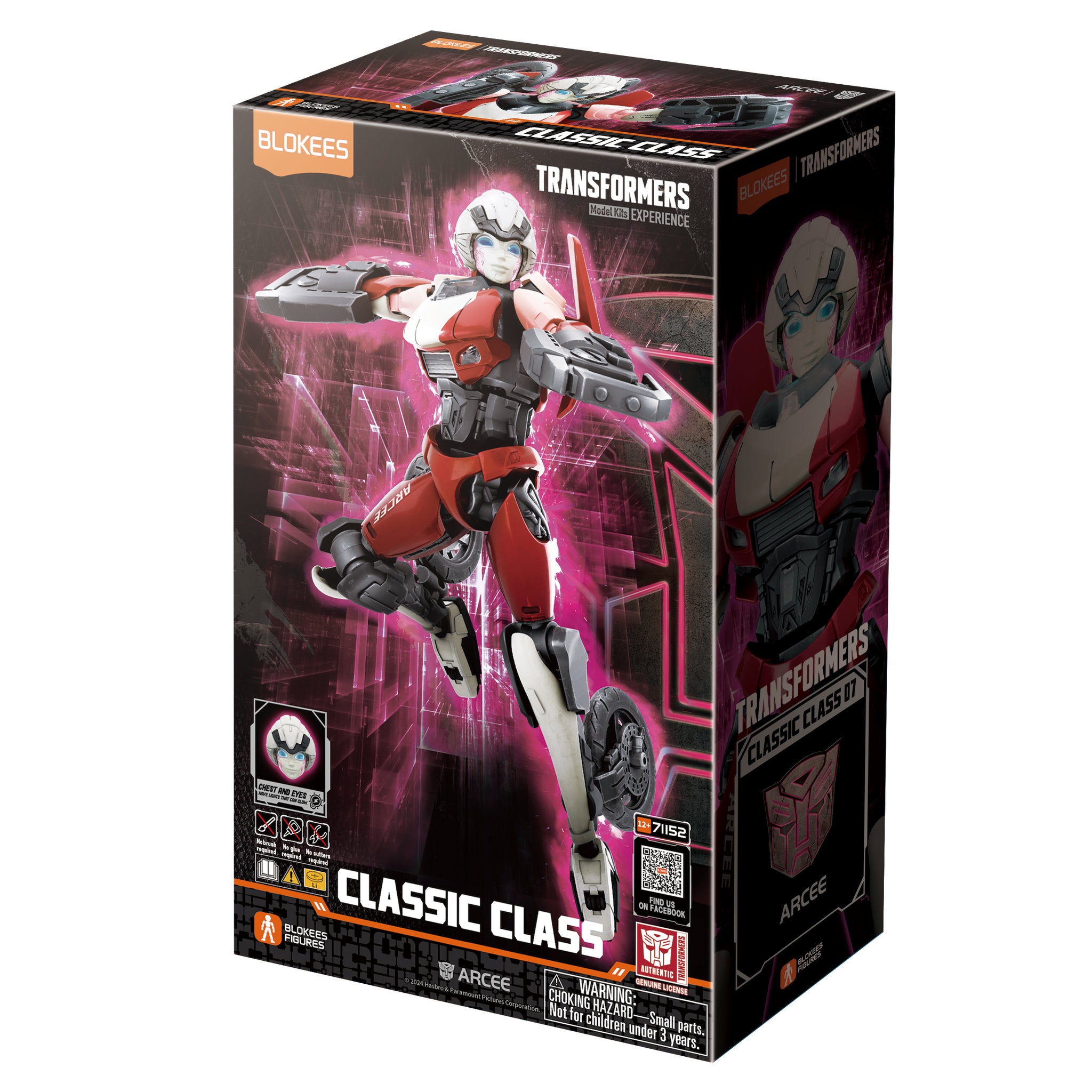 Transformers Classic Class Arcee