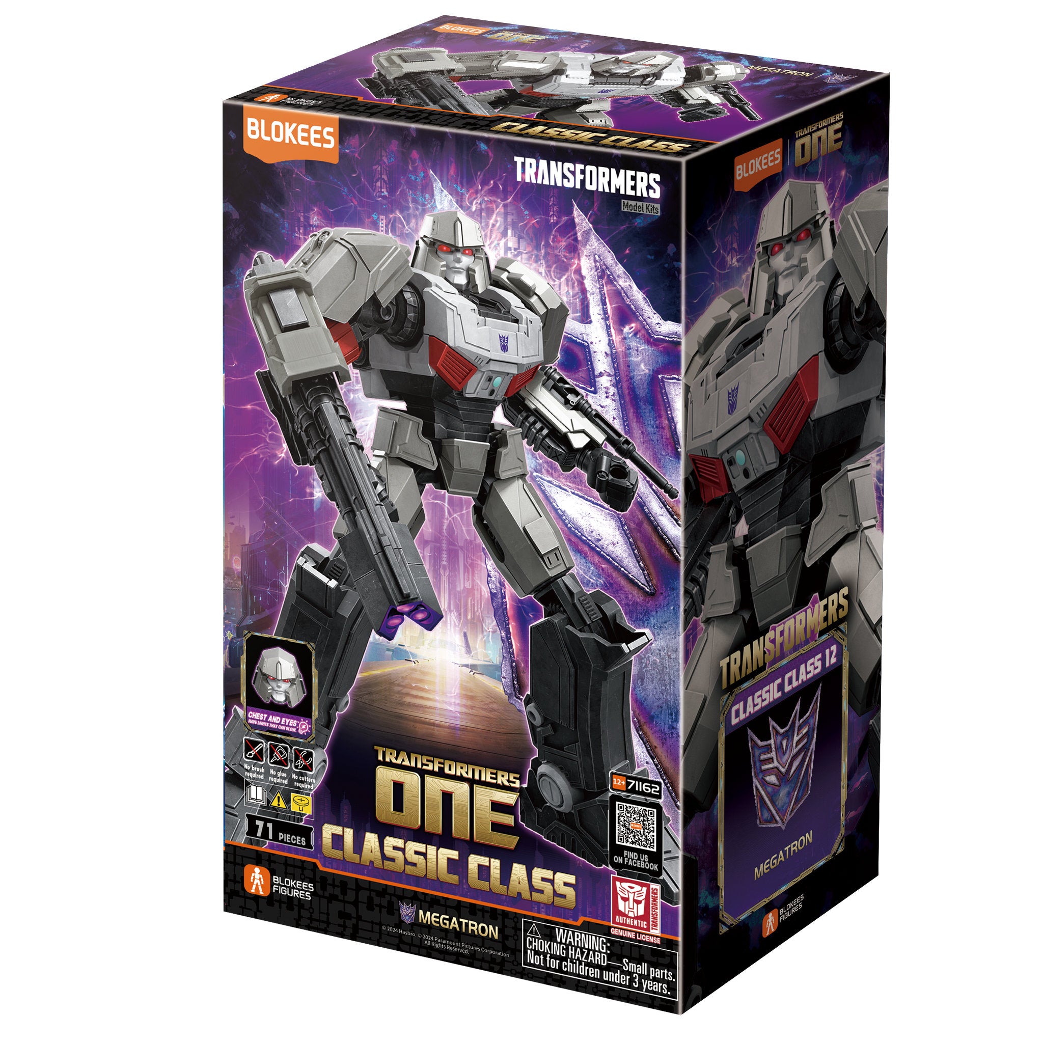 Blokees Transformers One Classic Class Megatron