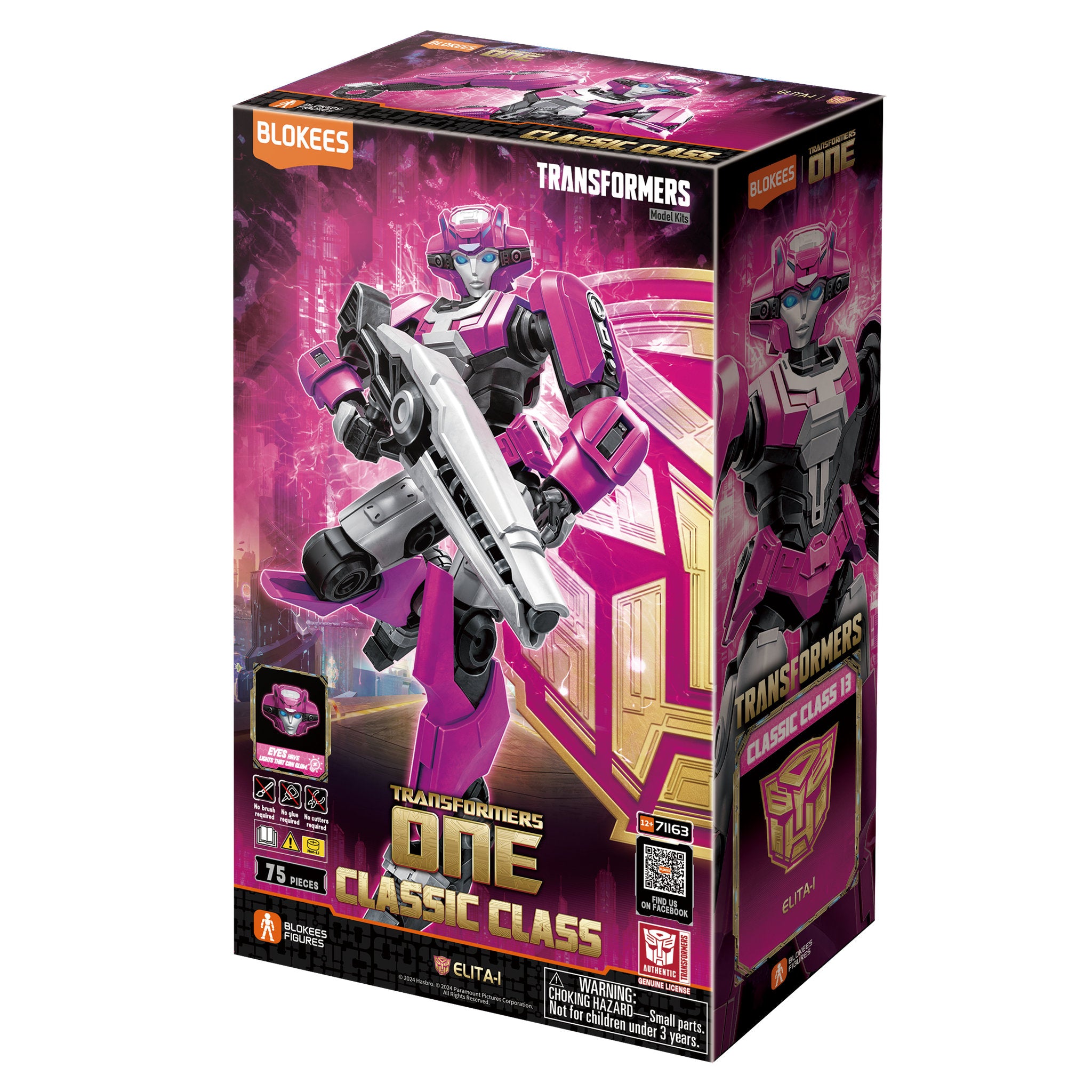 Blokees Transformers One Classic Class Elita-1