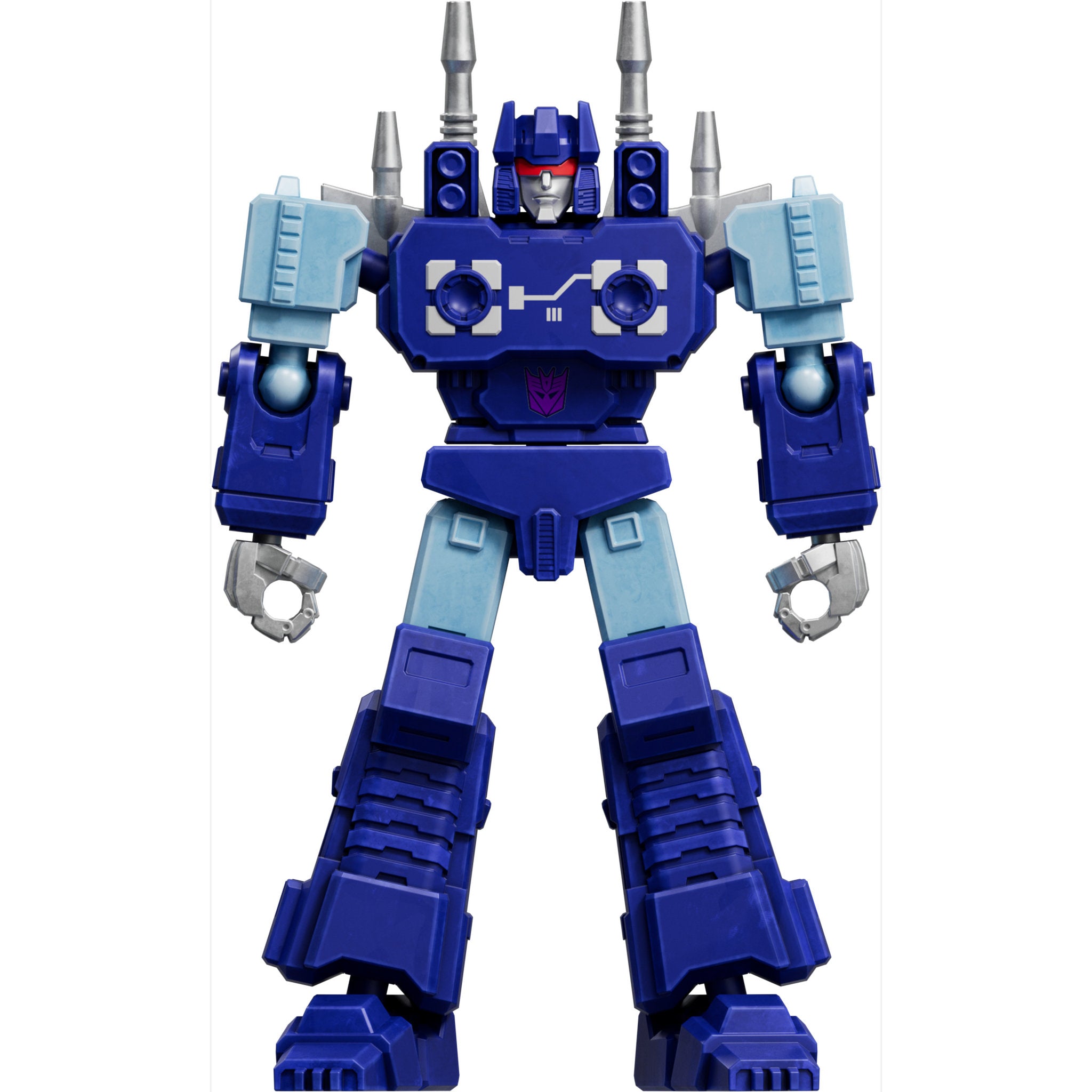 Blokees Transformers Action Edition Soundwave
