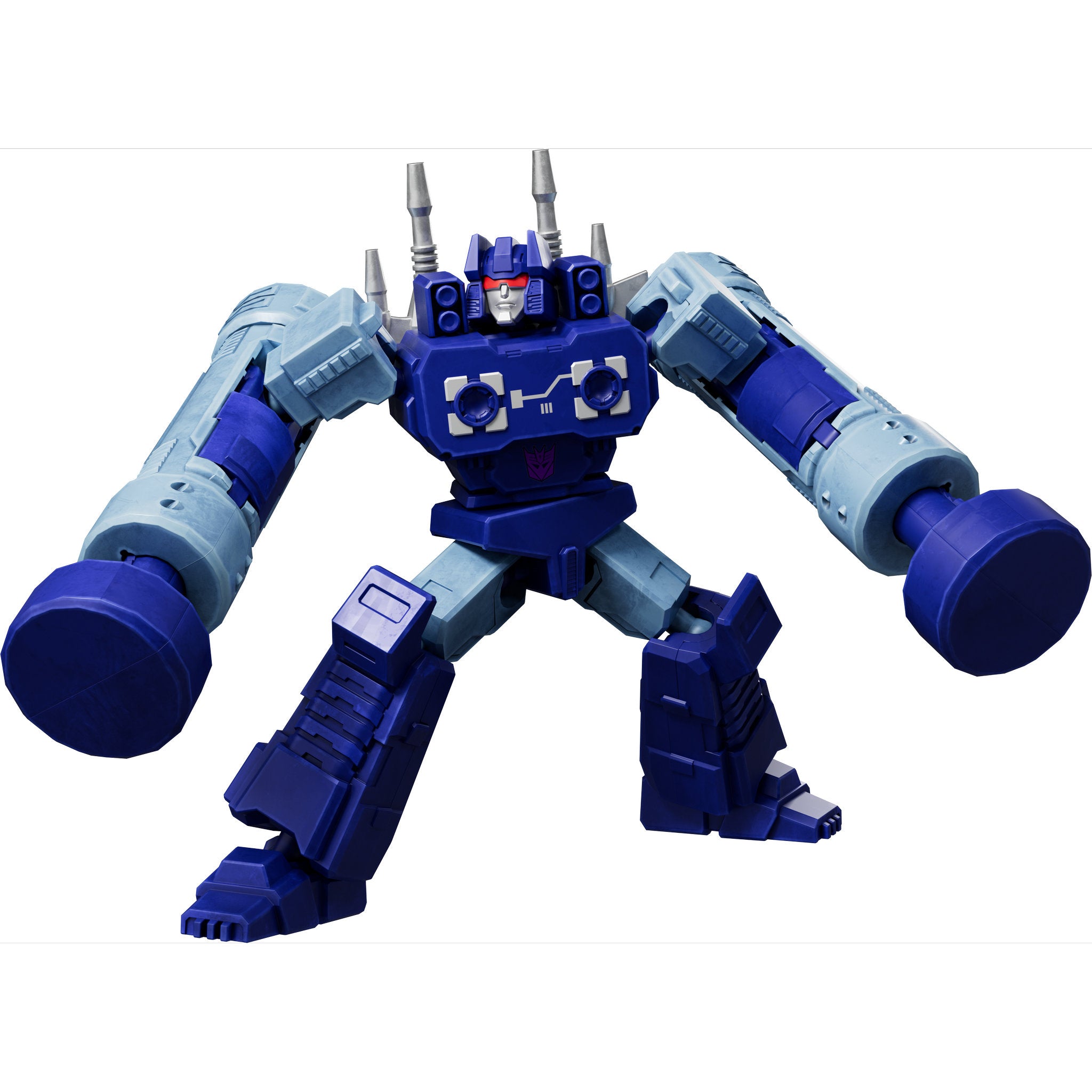 Blokees Transformers Action Edition Soundwave