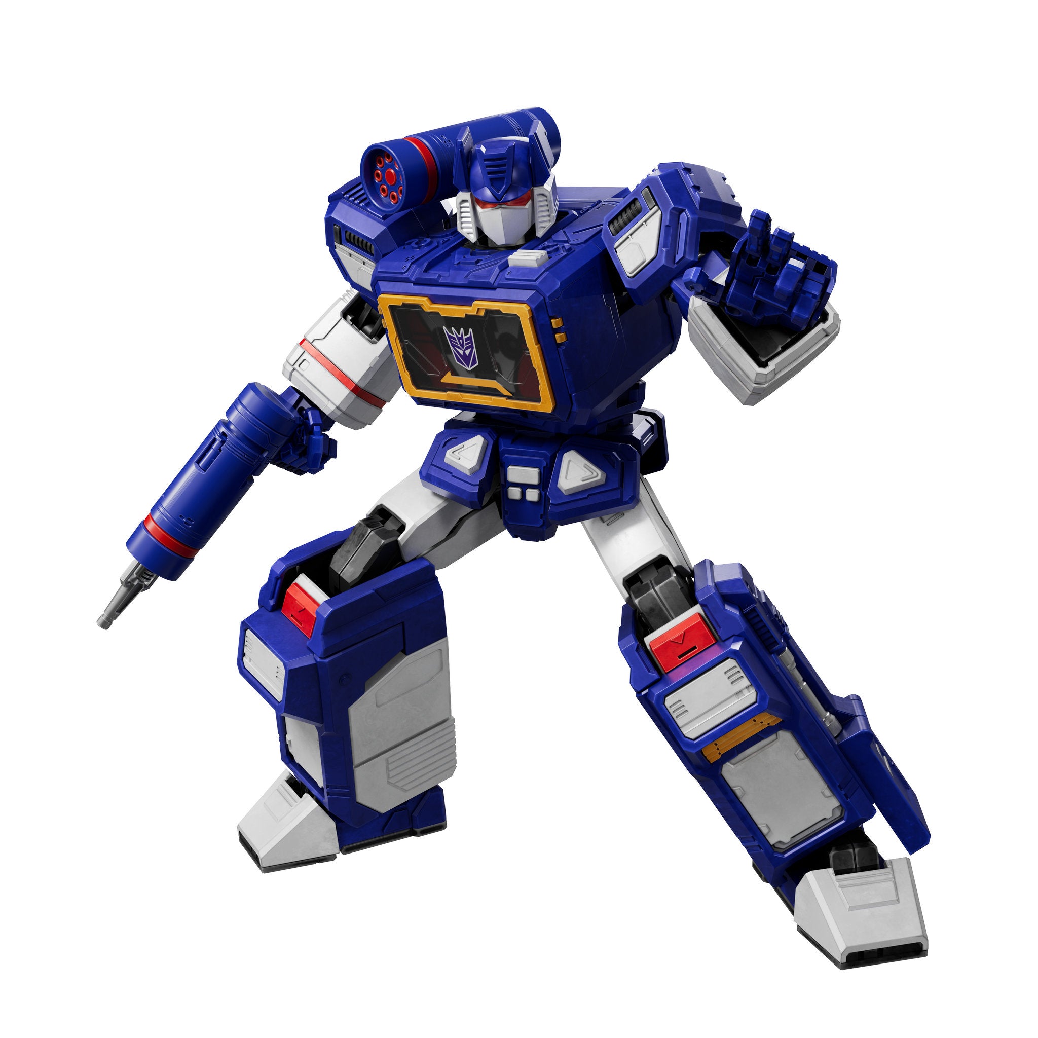 Blokees Transformers Action Edition Soundwave