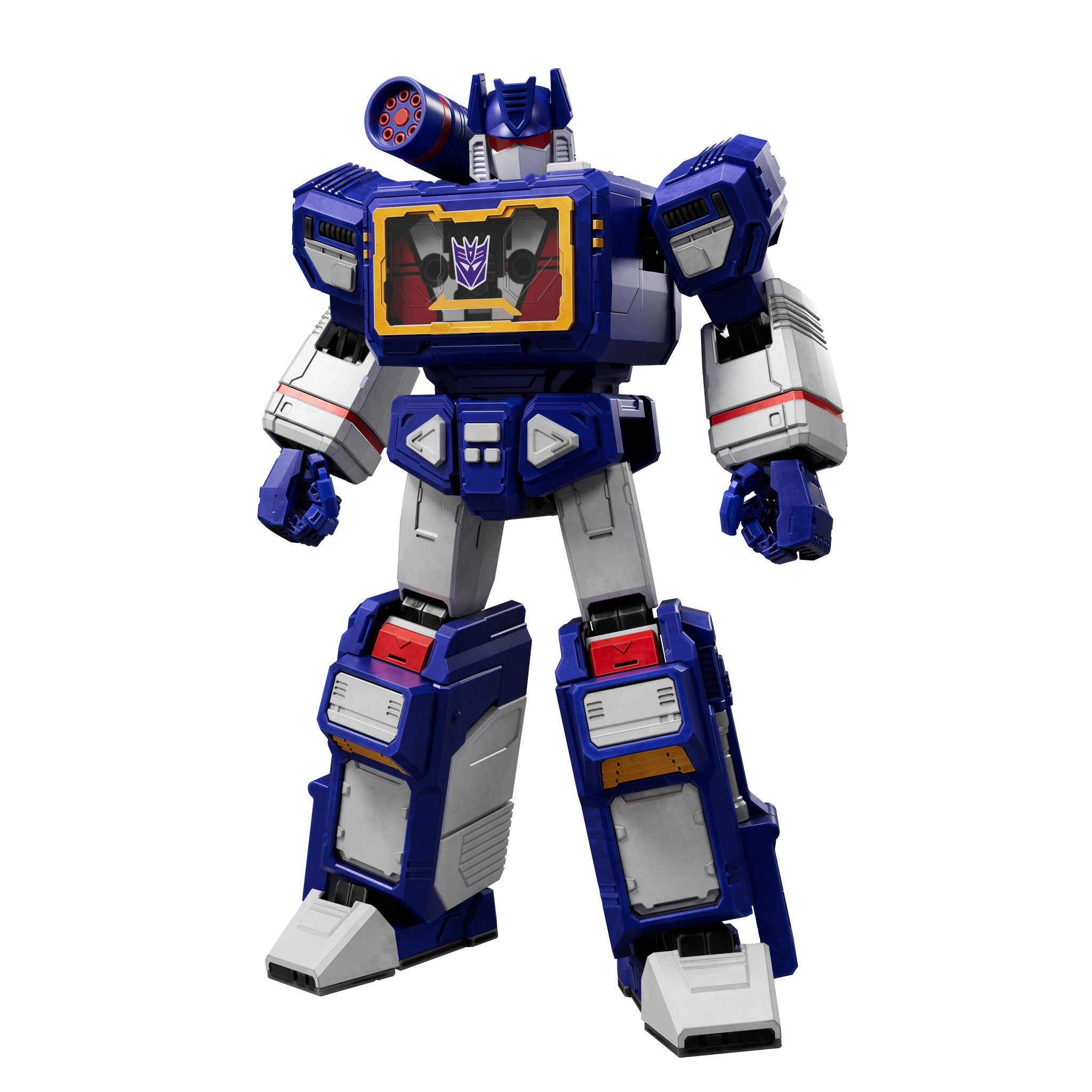 Blokees Transformers Action Edition Soundwave