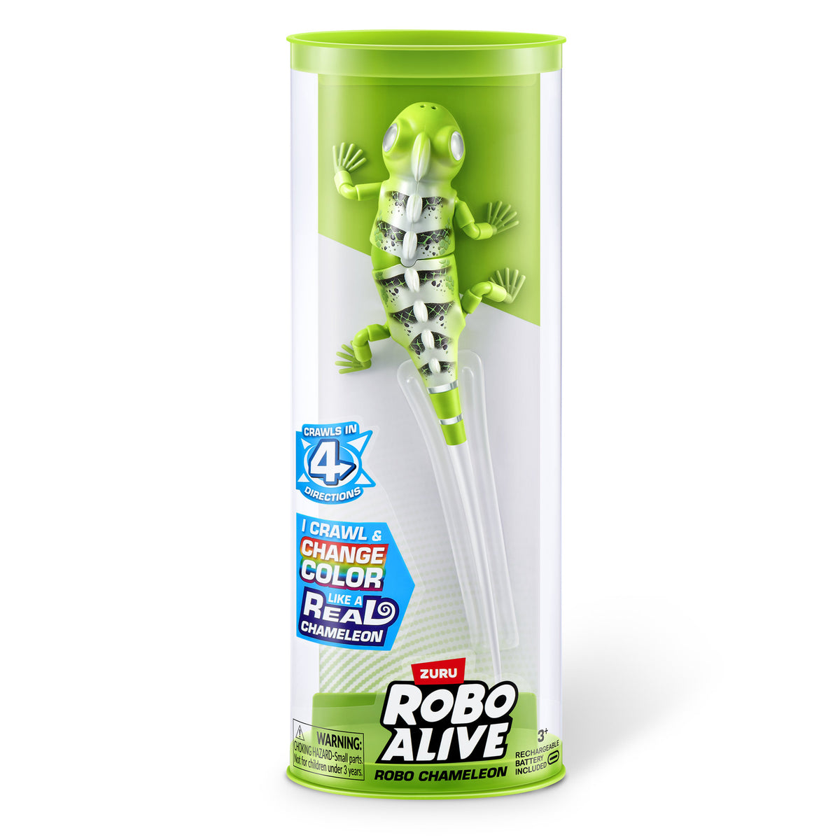 ZURU Robo Alive Series 1 Light-Up Chameleon Assorted Styles