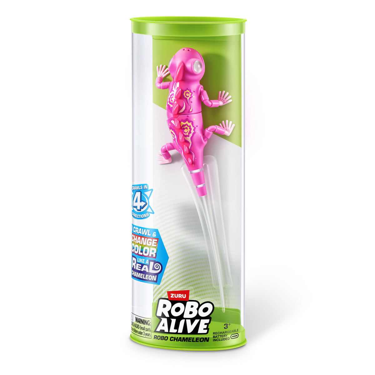ZURU Robo Alive Series 1 Light-Up Chameleon Assorted Styles