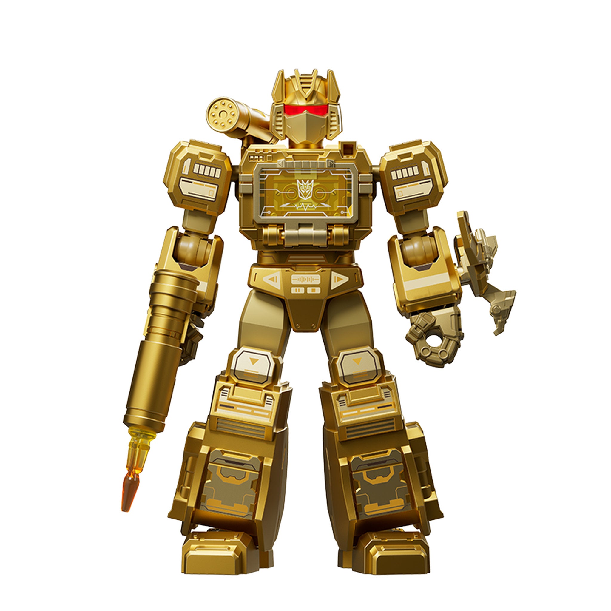 Blokees Transformers XV02 Golden Lagoon Guradian