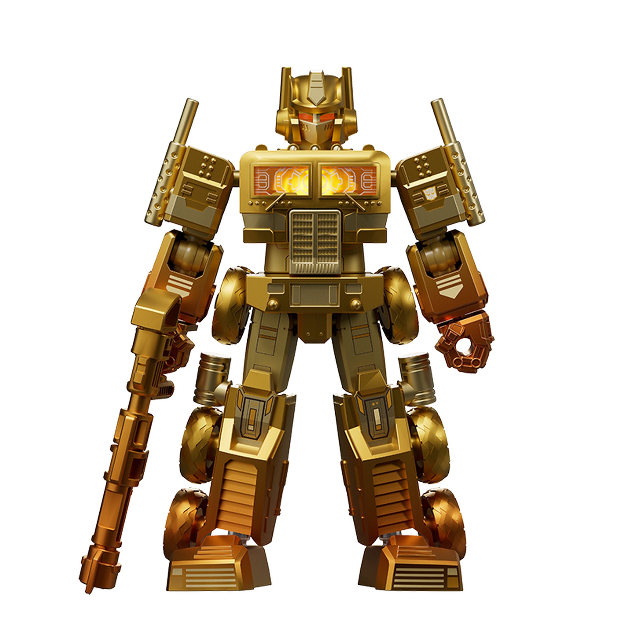 Blokees Transformers XV02 Golden Lagoon Guradian