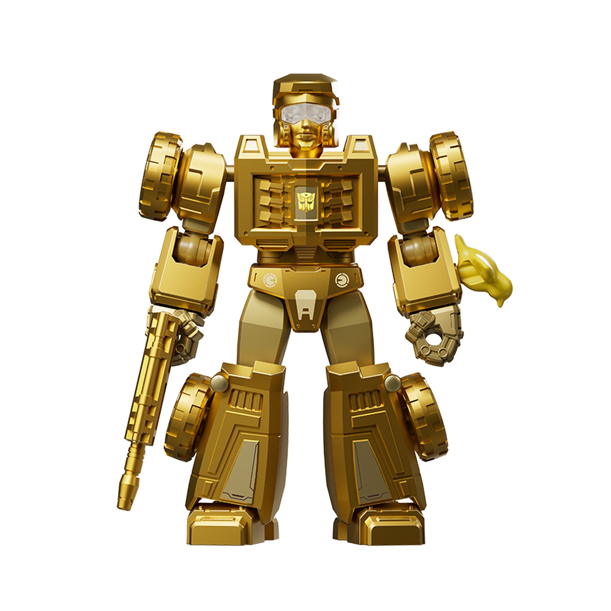 Blokees Transformers XV02 Golden Lagoon Guradian