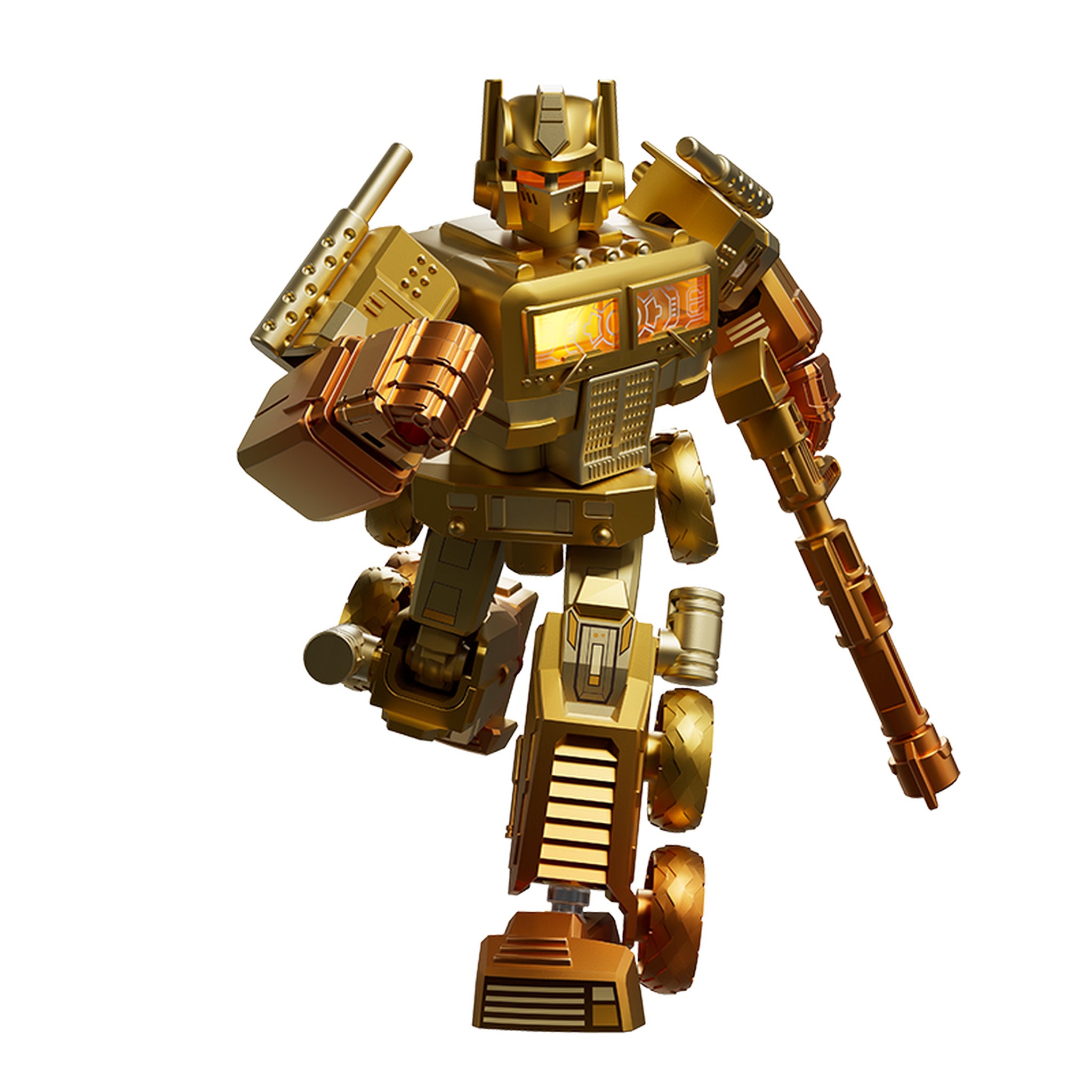 Blokees Transformers XV02 Golden Lagoon Guradian