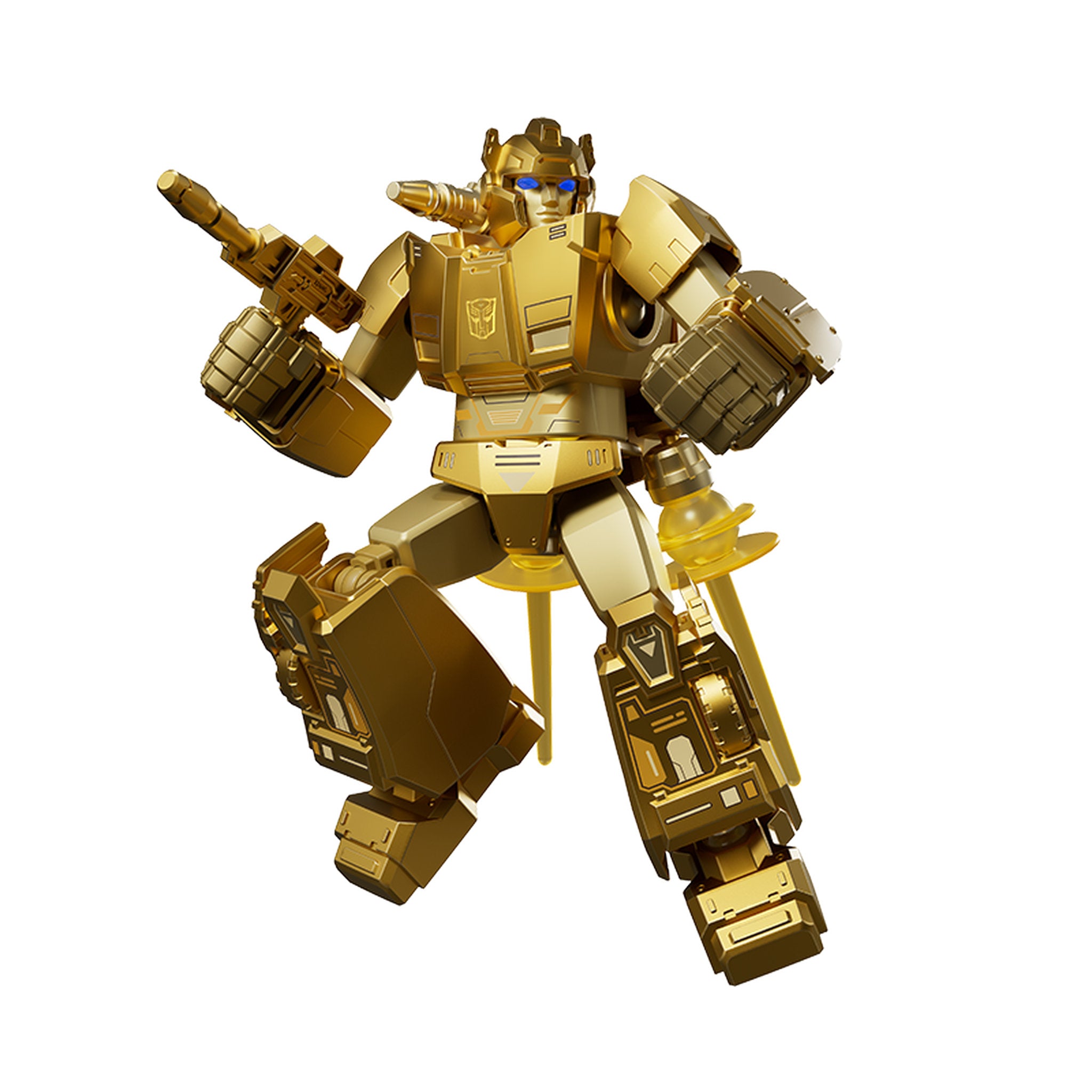 Blokees Transformers XV02 Golden Lagoon Guradian