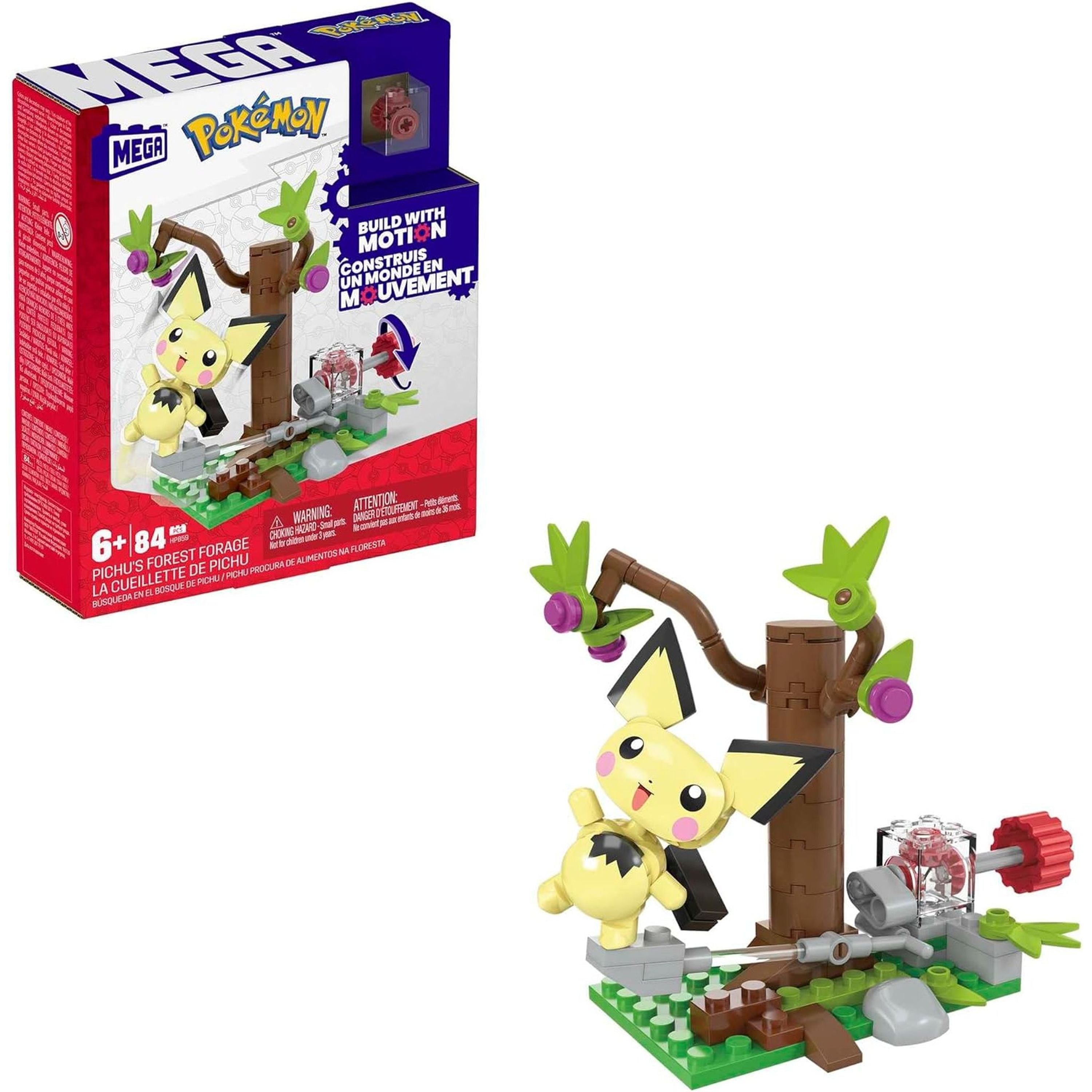 MEGA Construx Pokemon Pichu's Forest Forage