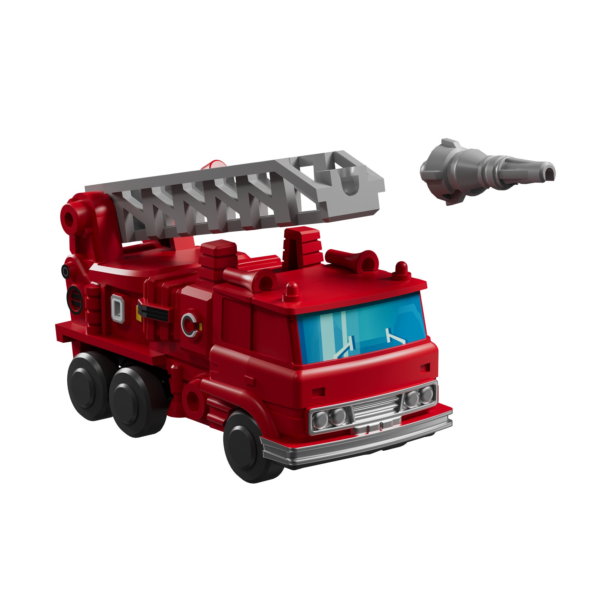 Blokees Transformers Defender Version 02 The Overthrow Assorted Styles