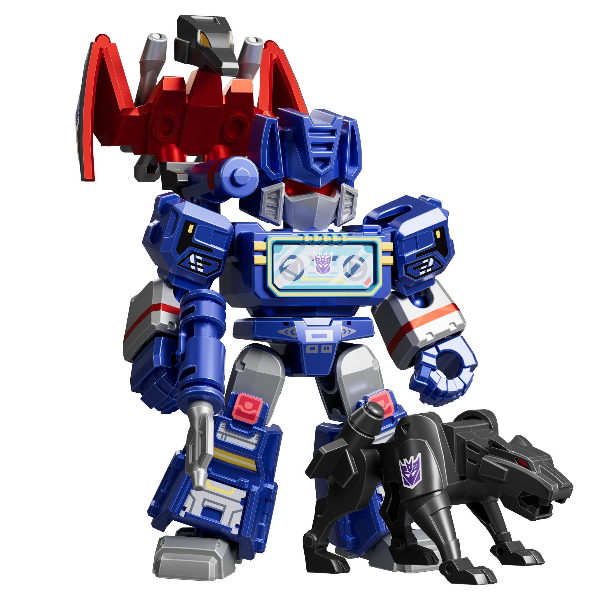 Blokees Transformers Defender Version Hero 5 Assorted Styles