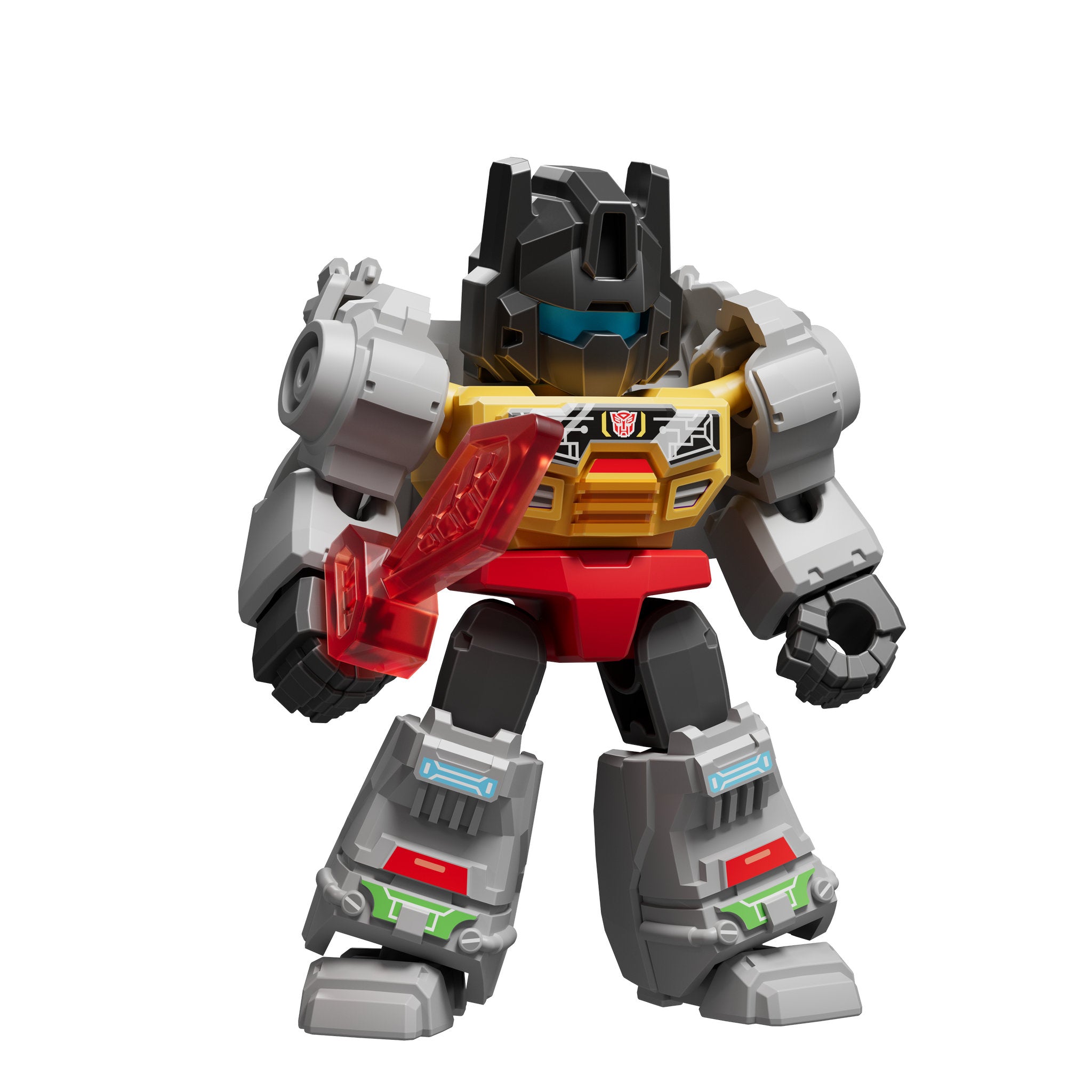 Blokees Transformers Defender Version Hero 5 Assorted Styles